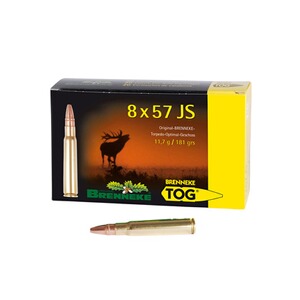 8x57 IS TOG 11,7/181 g/grs.