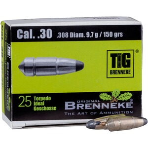 Geschosse .308 9,7g/150grs. TIG