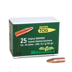 Geschosse .308 10,7g/165grs. TOG