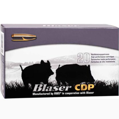 .30 R Blaser CDP 10,7g/165grs.