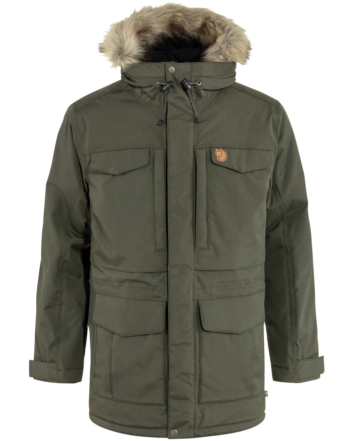Fjällräven Parka Nuuk Deep Forest (Größe: XL)