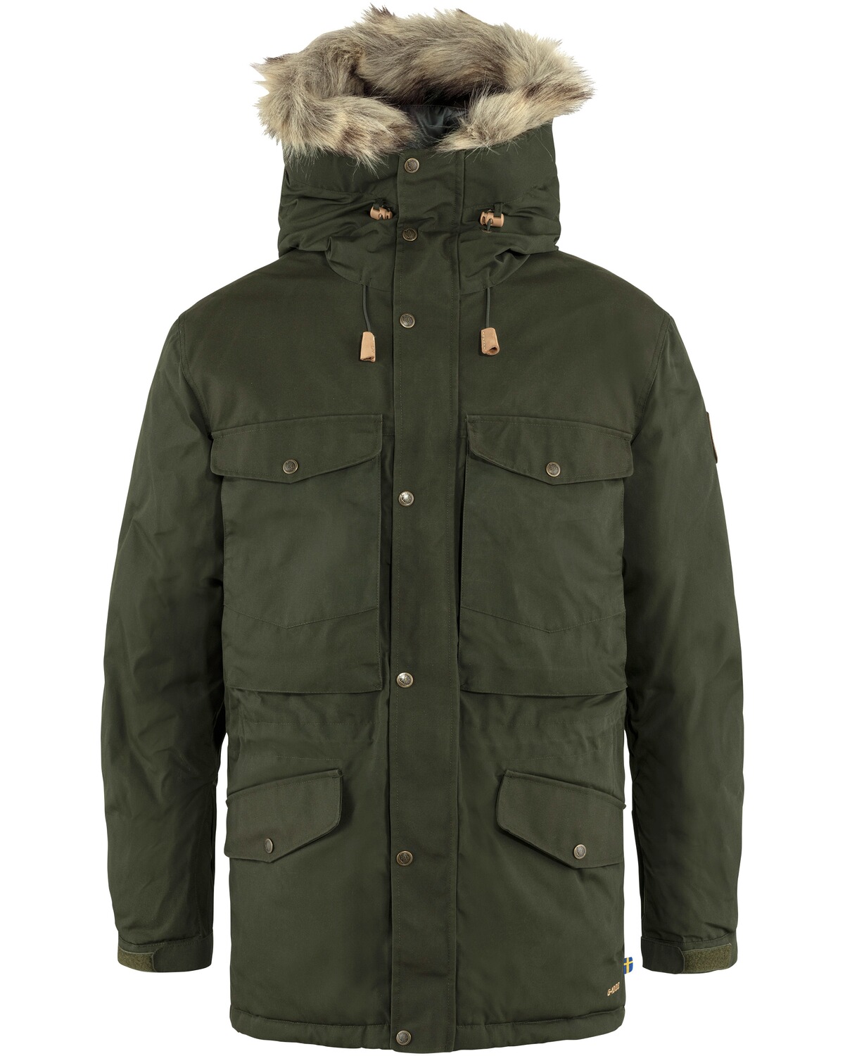 Fjällräven Parka Singi Down Deep Forest (Größe: L)