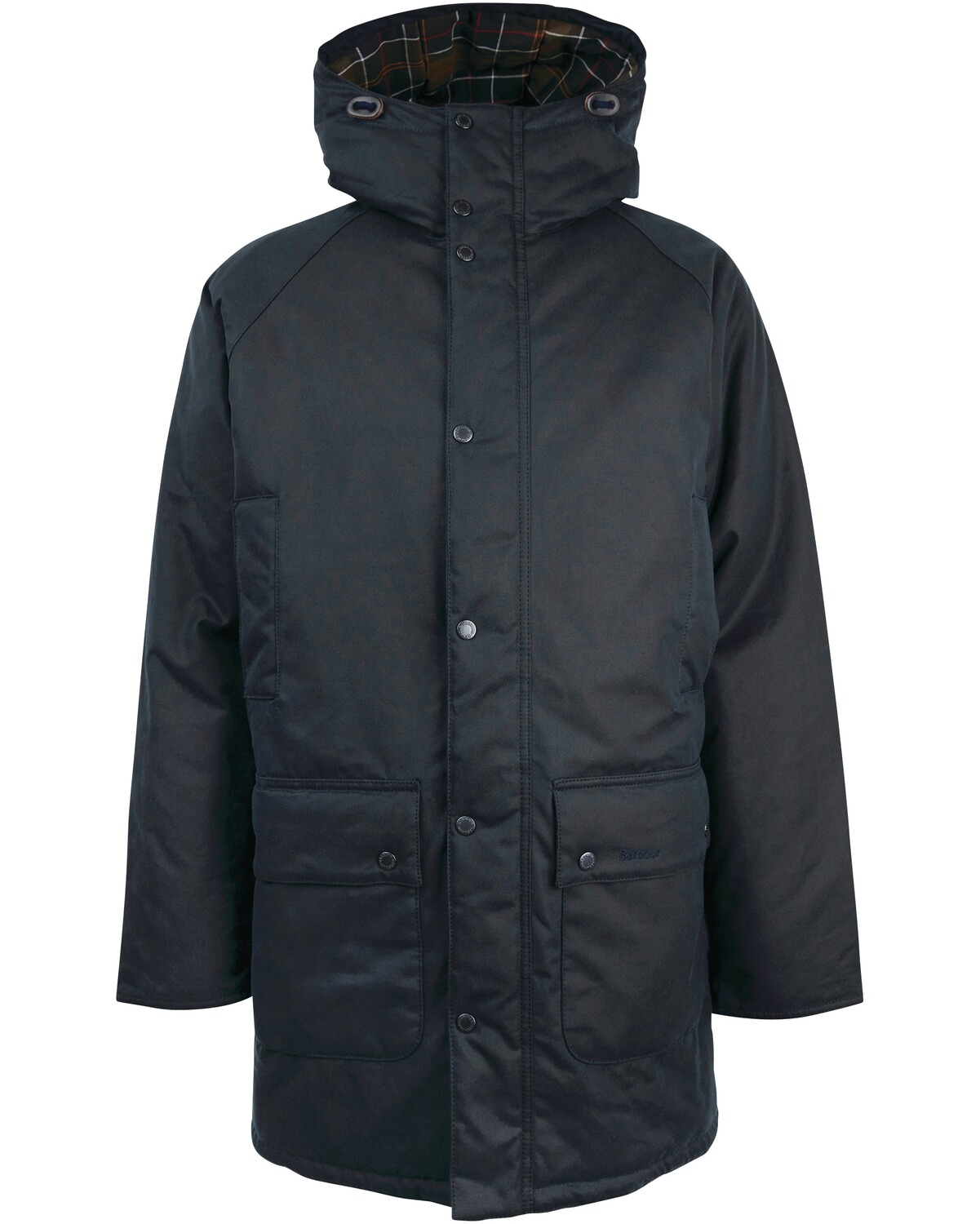 Barbour Wachsparka Navy (Größe: XXL)