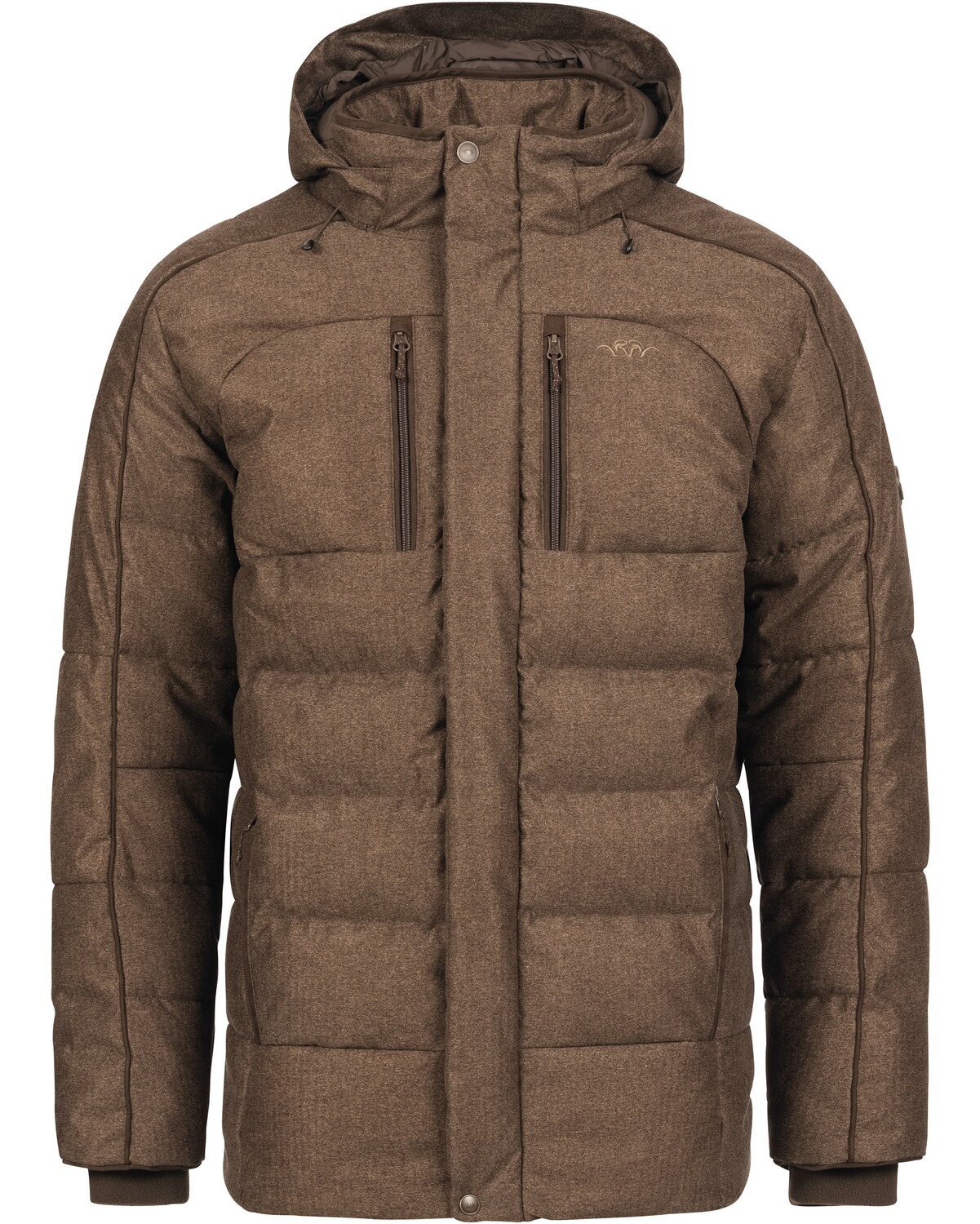 Blaser Outfits Winter-Jacke Vintage Radiation Dunkelbraun melange (Größe: S)