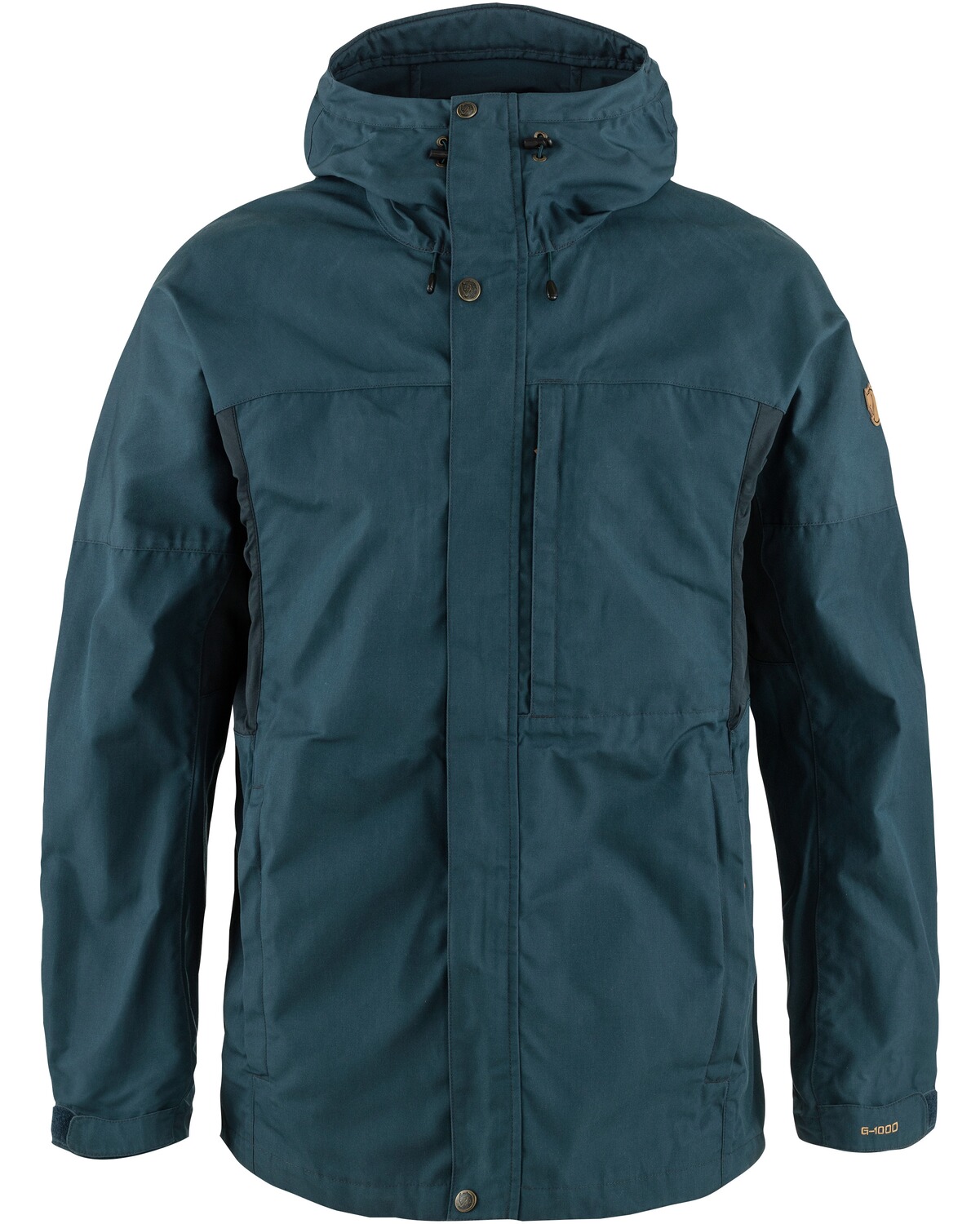 Fjällräven Jacke Kaipak Mountain Blue/Dark Navy (Größe: L)