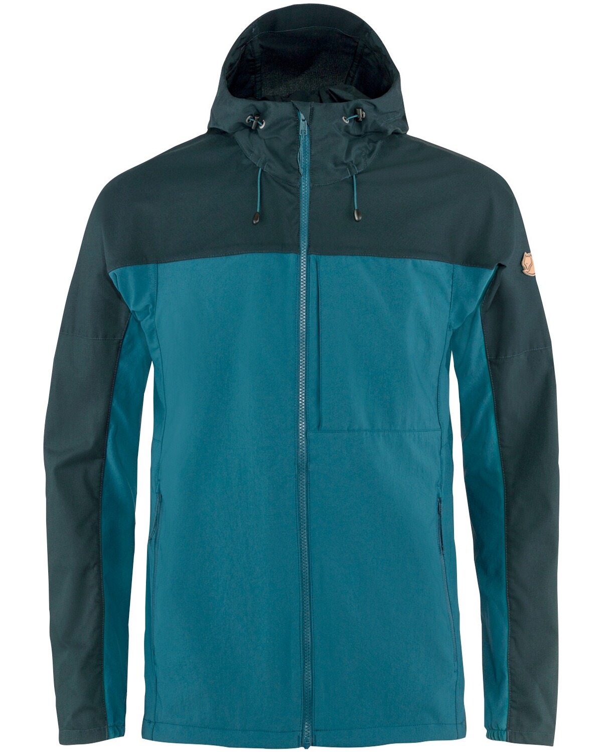 Fjällräven Jacke Abisko Midsummer Indigo Blue/Dark Navy (Größe: M)