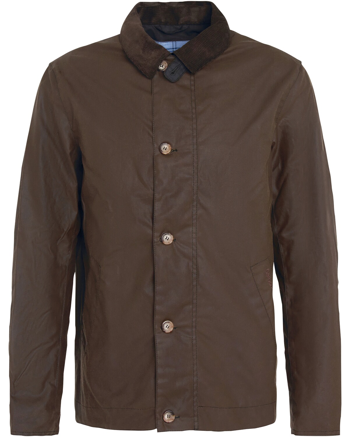Barbour Wachsjacke Blakewood Brown (Größe: XXL)