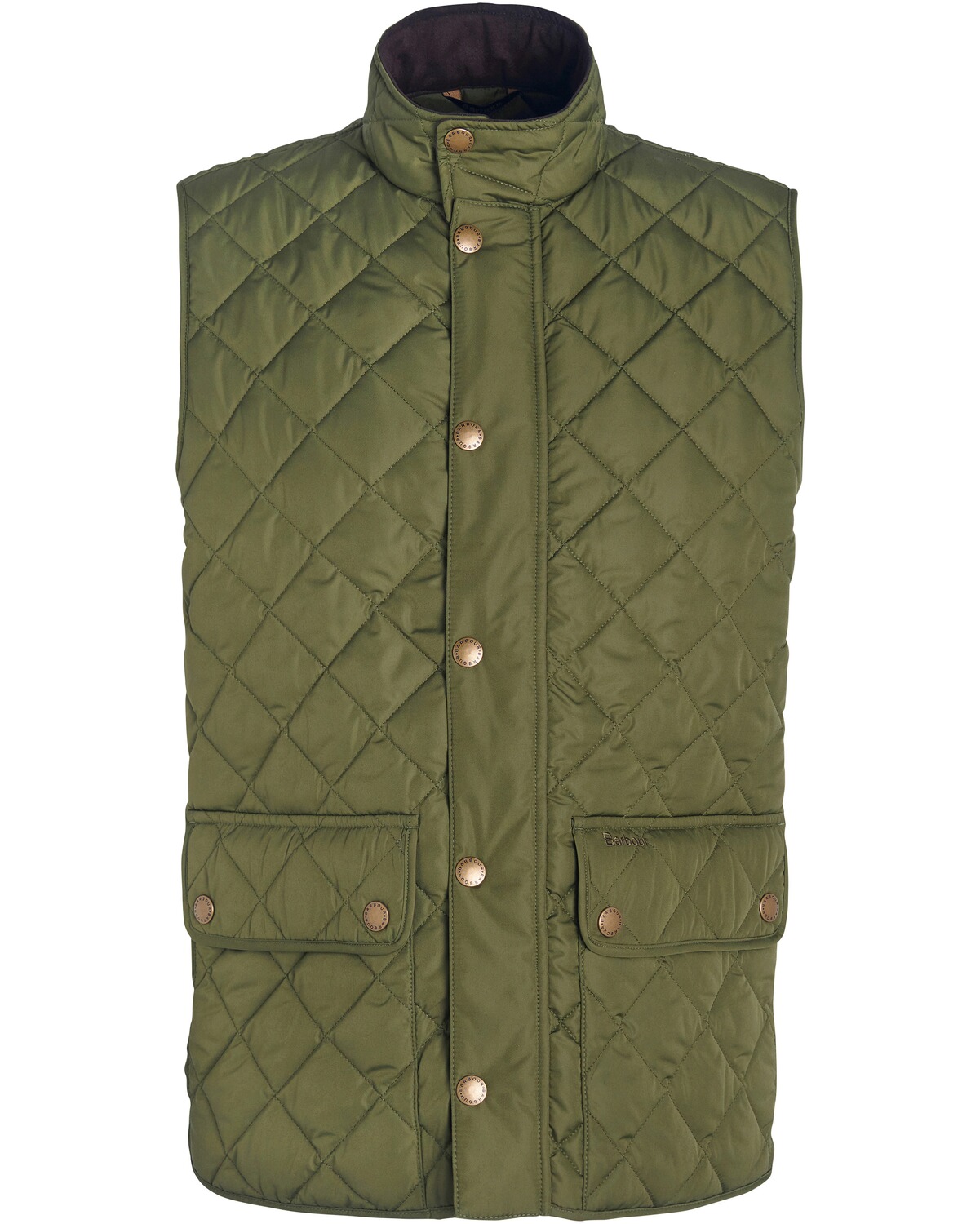 Barbour Steppweste New Lowerdale Dark Moss (Größe: XL)