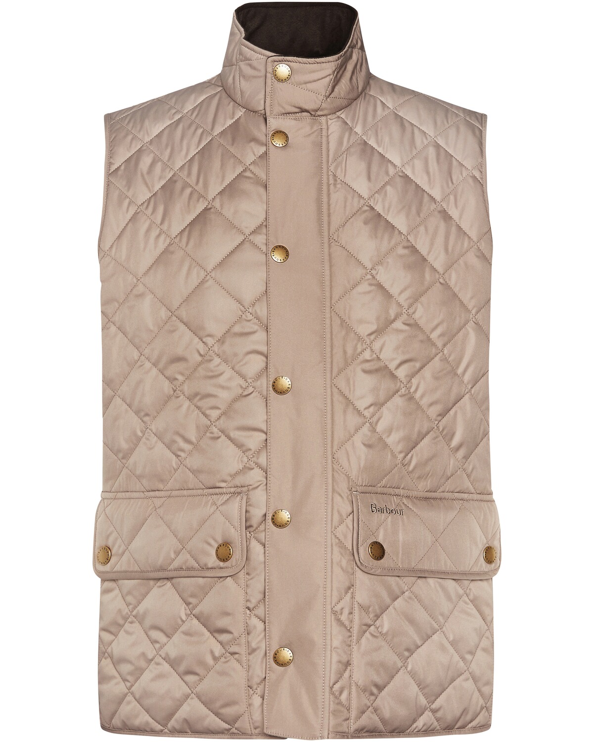 Barbour Steppweste New Lowerdale Timberwolf (Größe: XXL)