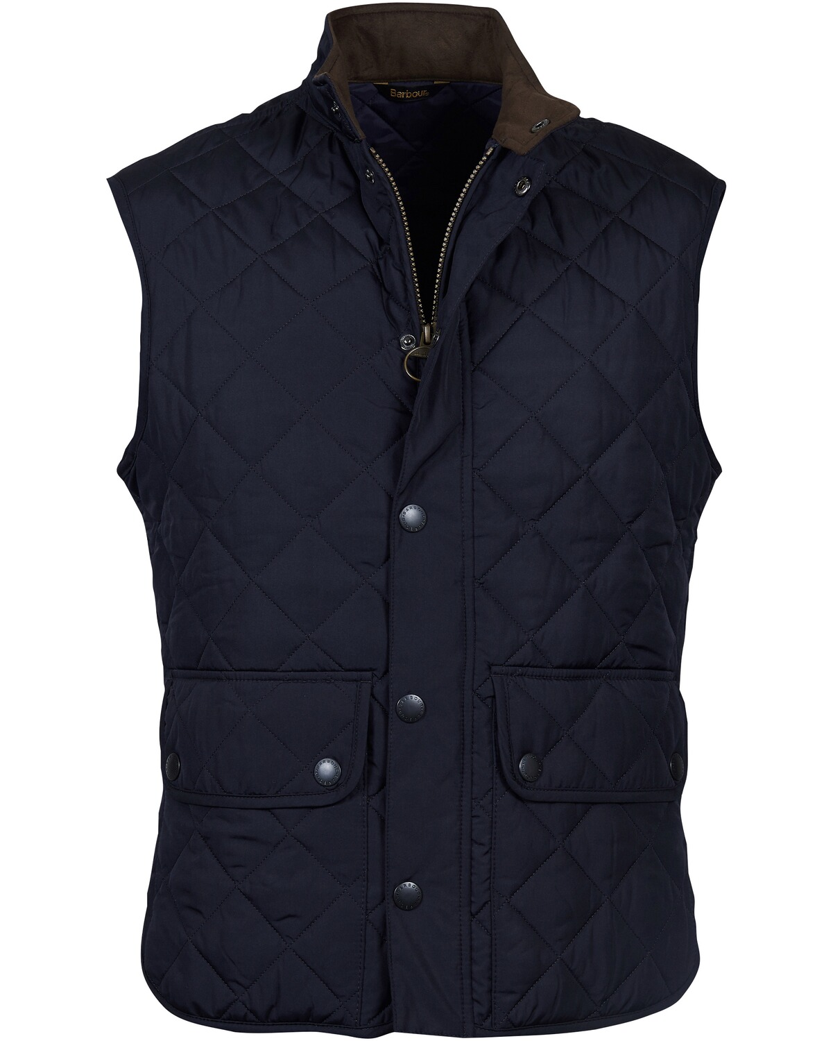 Barbour Steppweste New Lowerdale Navy (Größe: L)
