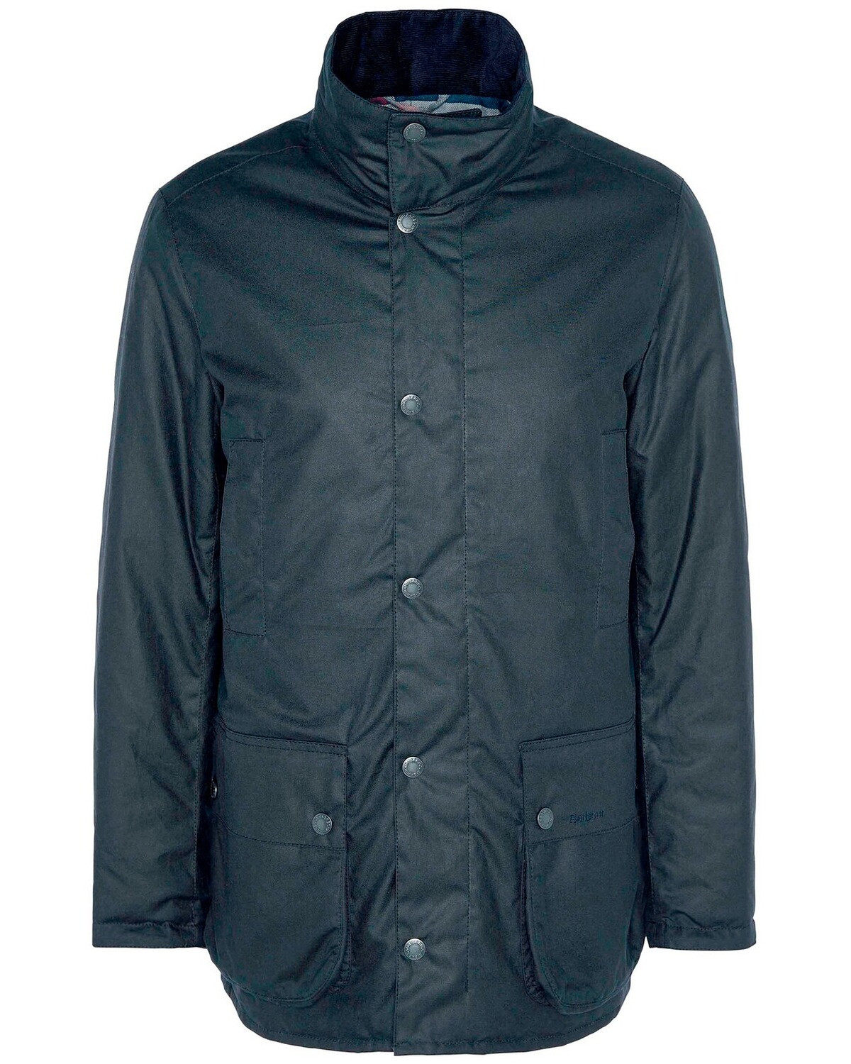 Barbour Wachsjacke Beaufort Mac navy (Größe: M)