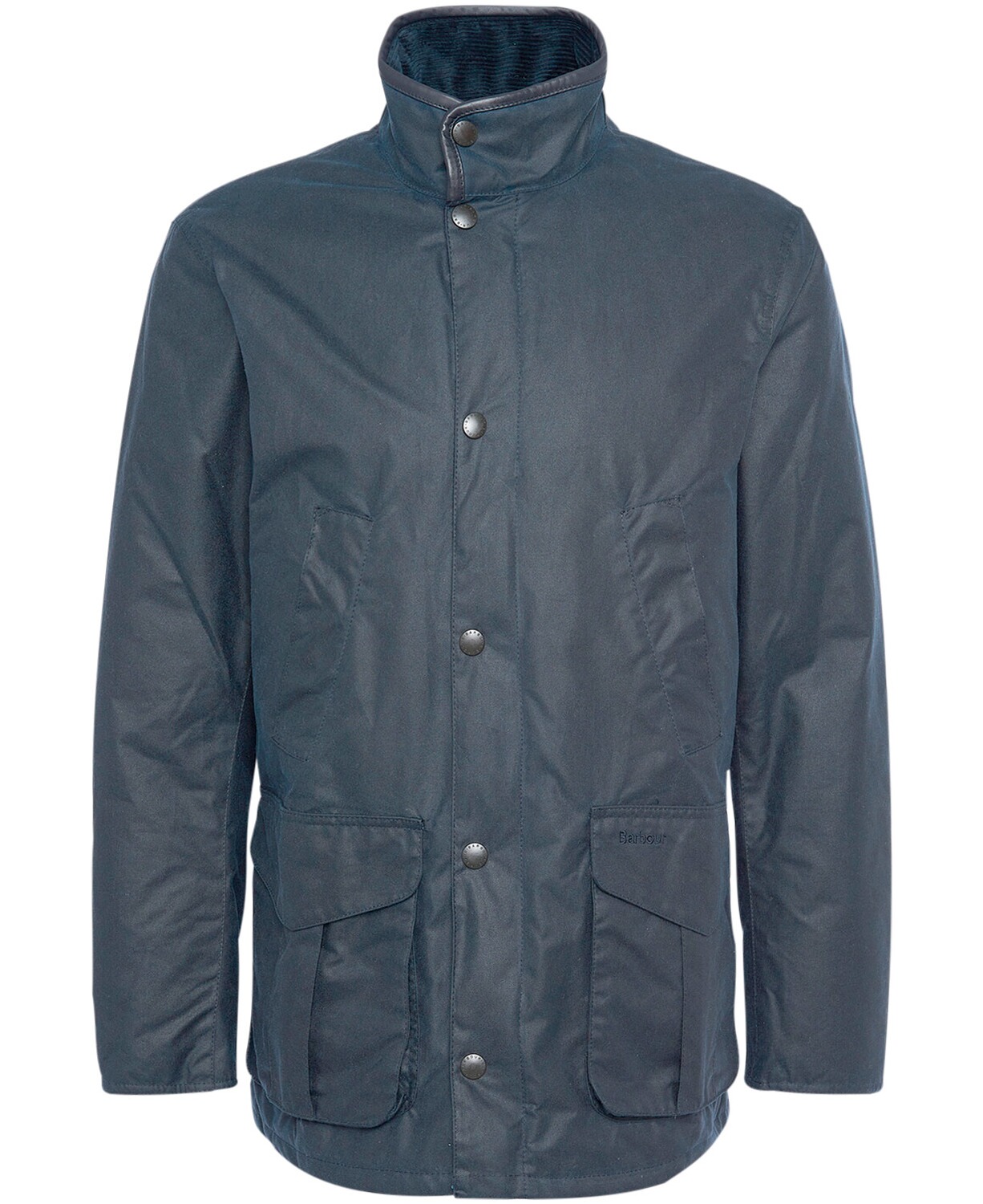 Barbour Wachsjacke Hereford navy (Größe: 3XL)