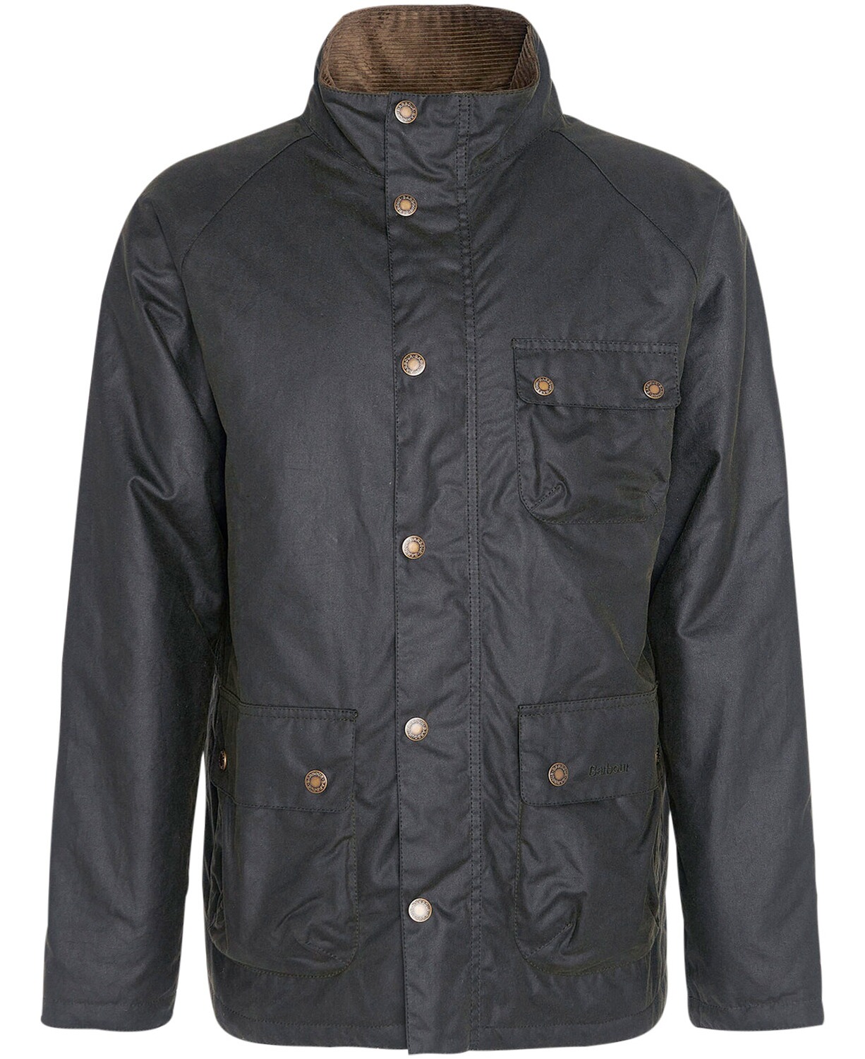 Barbour Wachsjacke Hornsea fern (Größe: L)