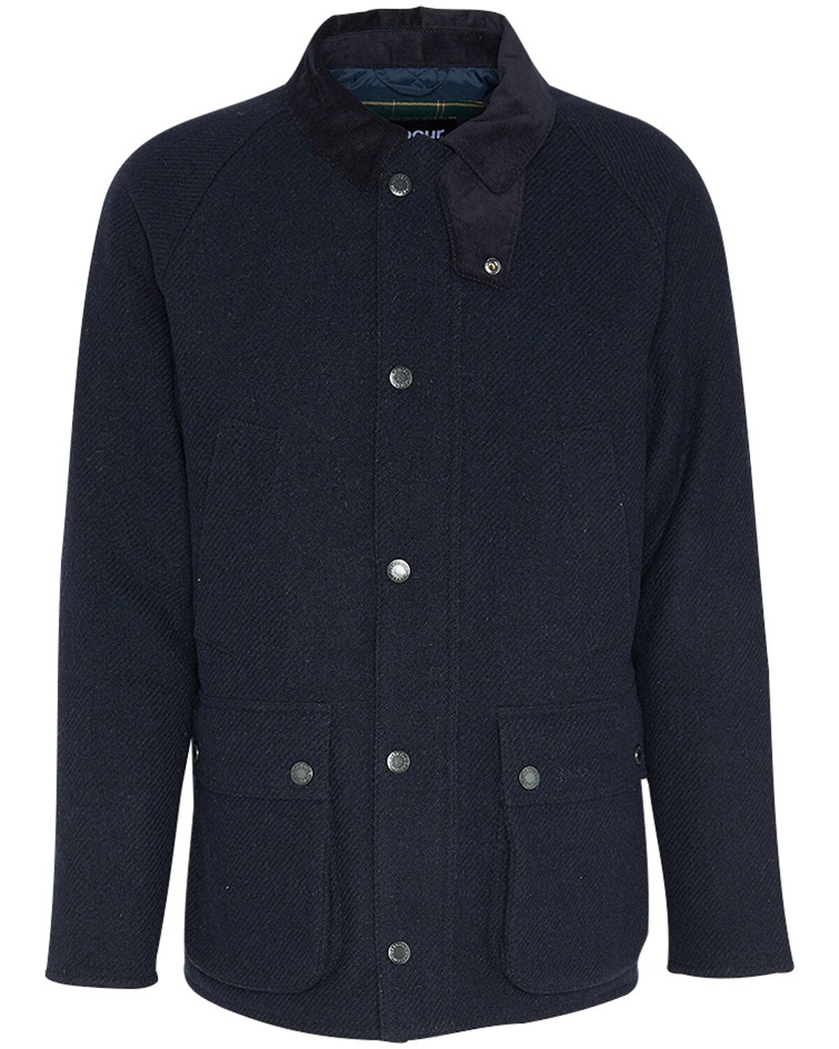 Barbour Wolljacke Bedale navy (Größe: XL)