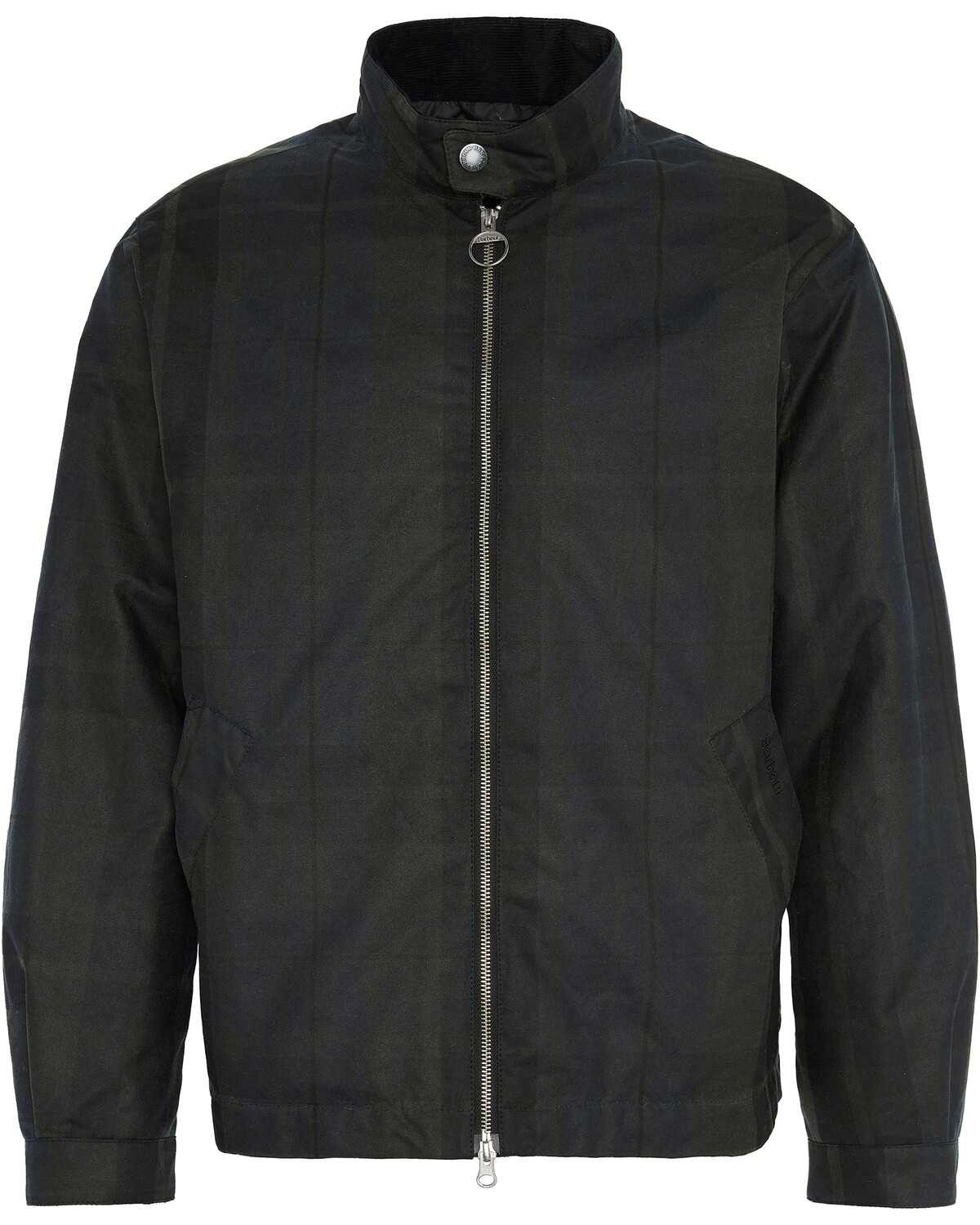 Barbour Wachskarojacke Harrington Dundee Tartan (Größe: L)