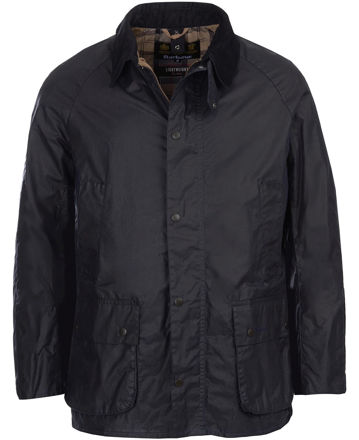 Barbour Wachsjacke Ashby Lightweight Royal Navy (Größe: L)