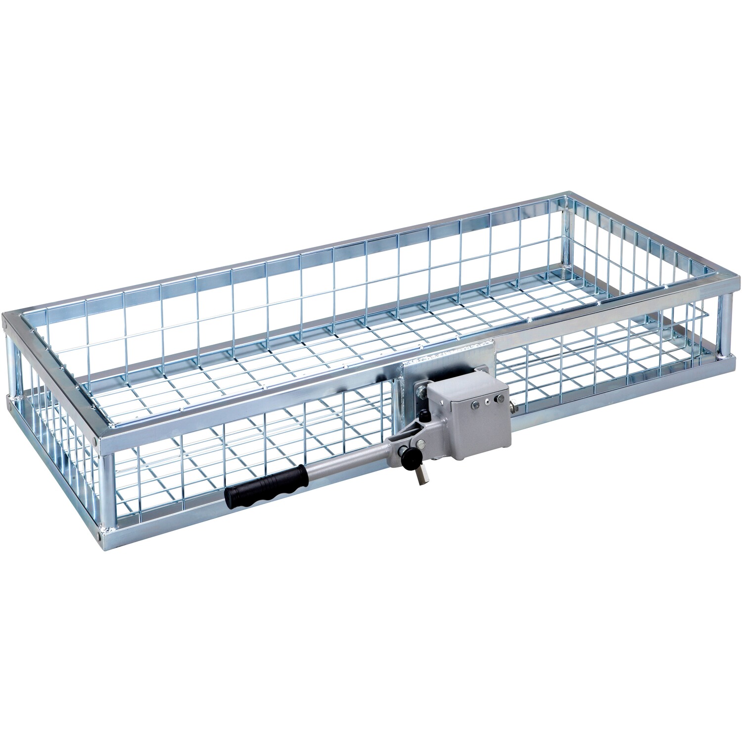 Berger & Schröter Heckträger verzinkt, Maße (LxBxH): ca. 105x45x16 cm