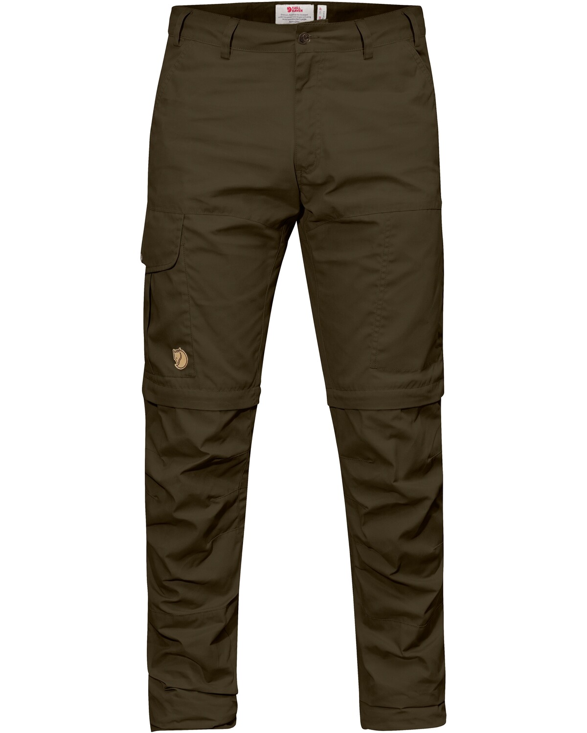 Fjällräven Hose Karl Pro Zipp-Off Oliv (Größe: 56)