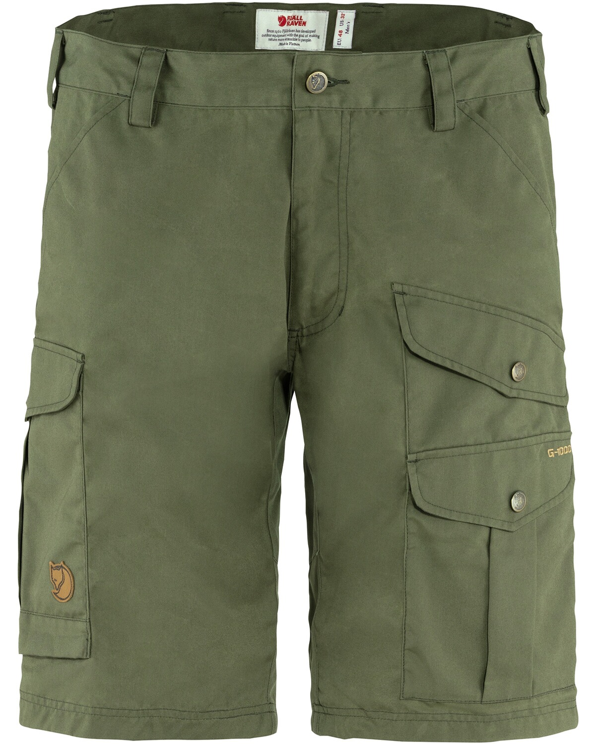 Fjällräven Shorts Barents Pro Oliv (Größe: 46)