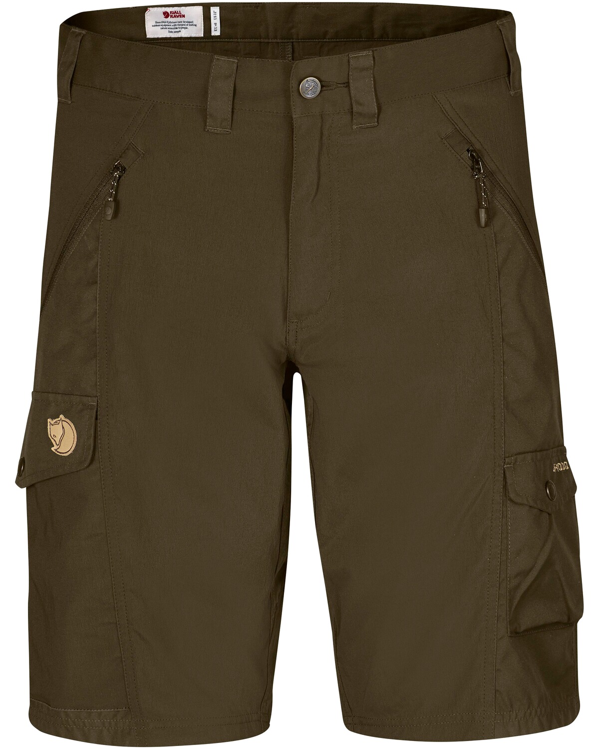 Fjällräven Shorts Abisko Dark Oliv (Größe: 48)