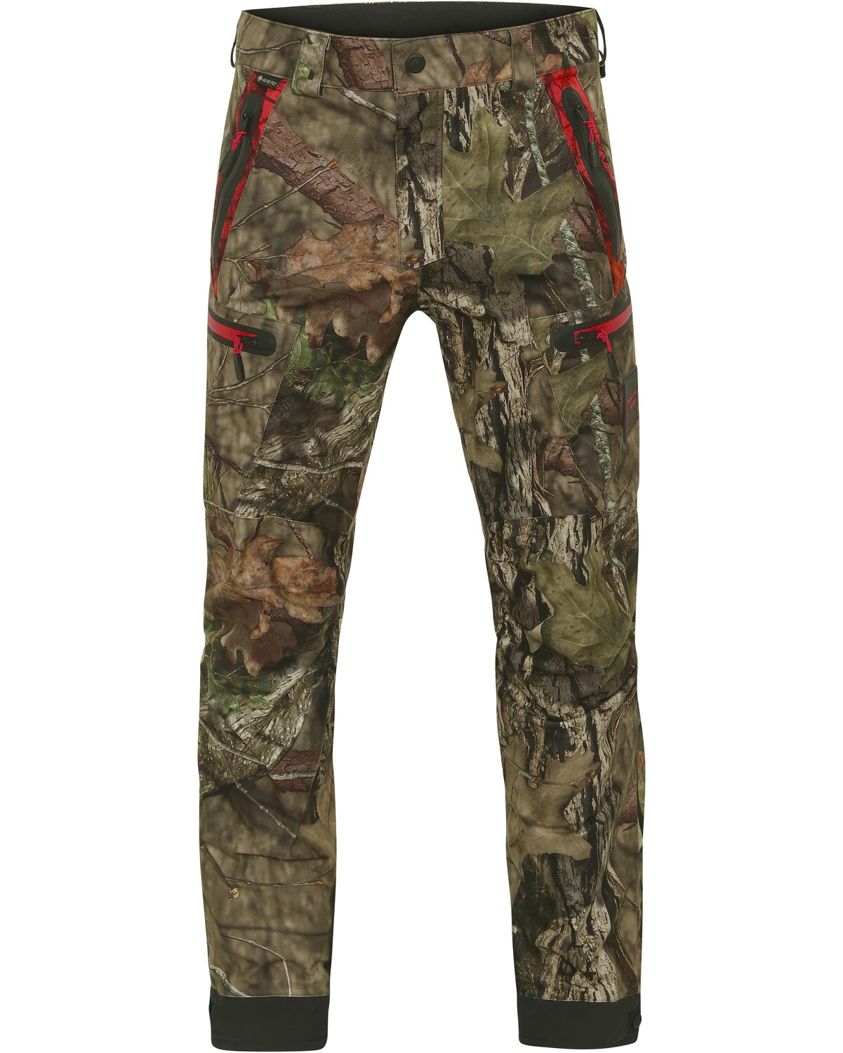 Härkila Hose Moose Hunter 2.0 GTX Oliv/Rot Camo (Größe: 48)