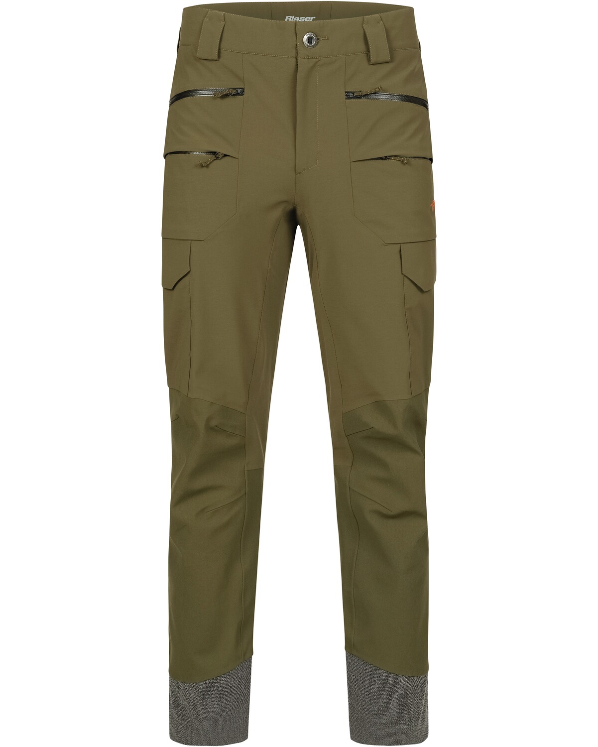 Blaser Outfits Hose Striker WP Dunkeloliv (Größe: 48)