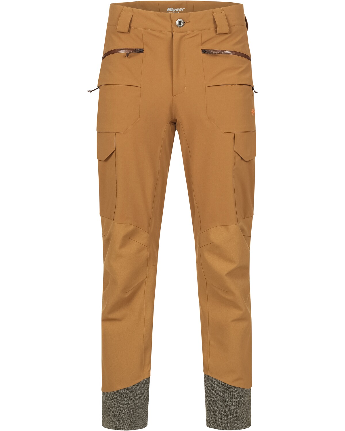 Blaser Outfits Hose Striker WP Rubber Brown (Größe: 48)