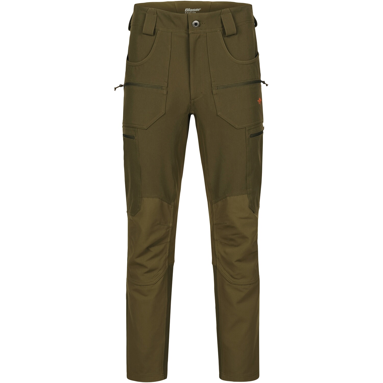 Blaser Outfits Hose Striker SL Dunkeloliv (Größe: 52)