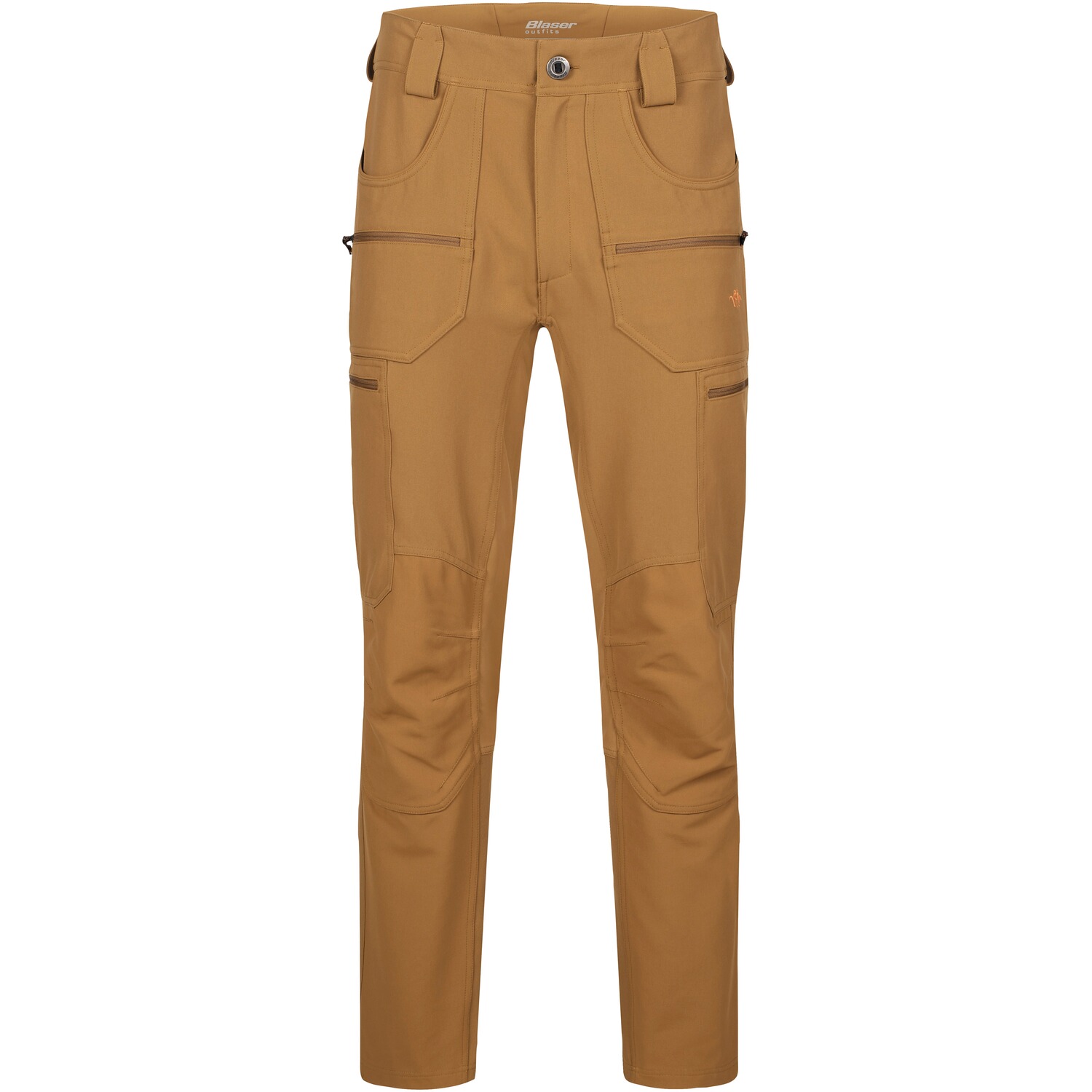 Blaser Outfits Hose Striker SL Rubber Brown (Größe: 48)