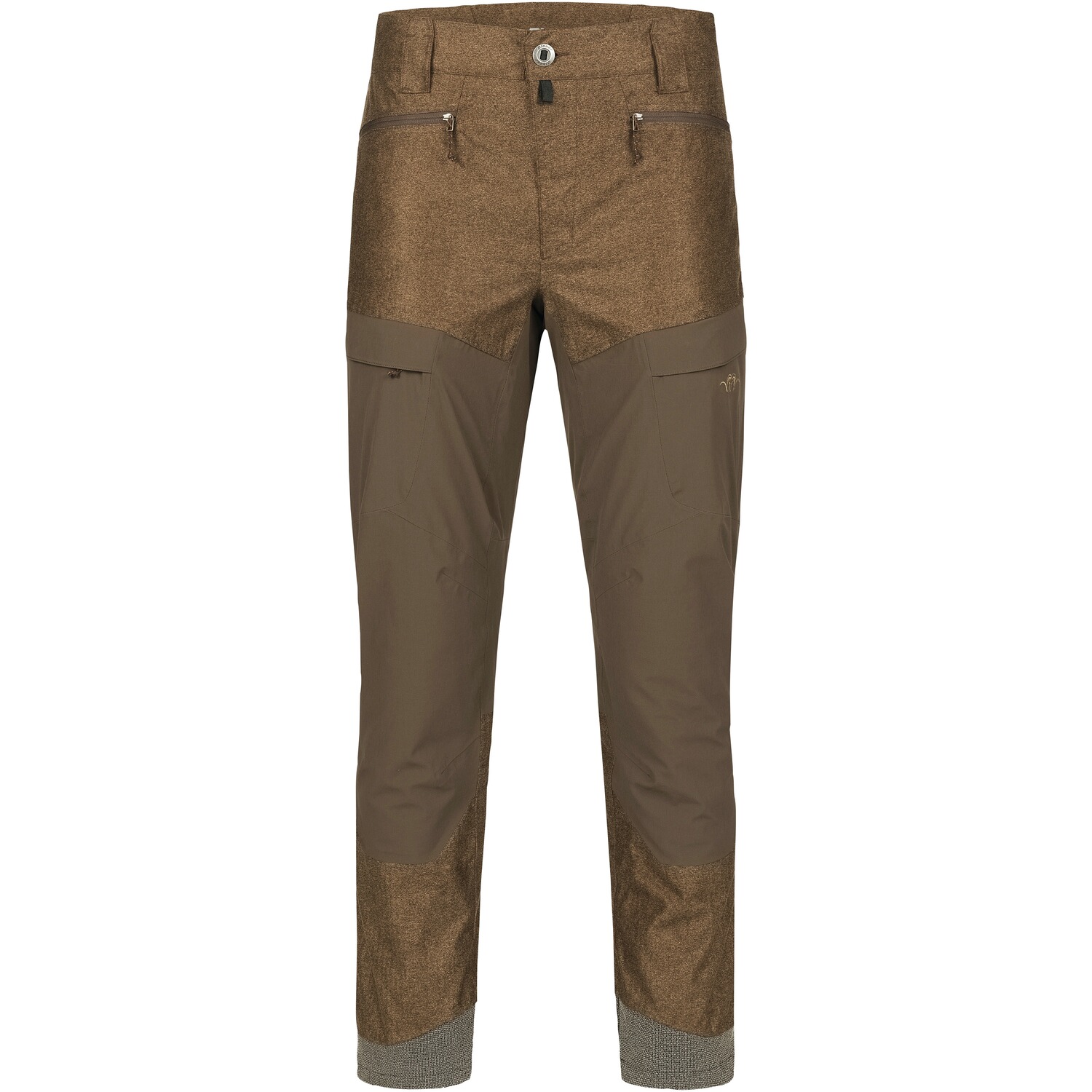 Blaser Outfits Winter-Hose Vintage Radiator Dunkelbraun melange (Größe: 48)