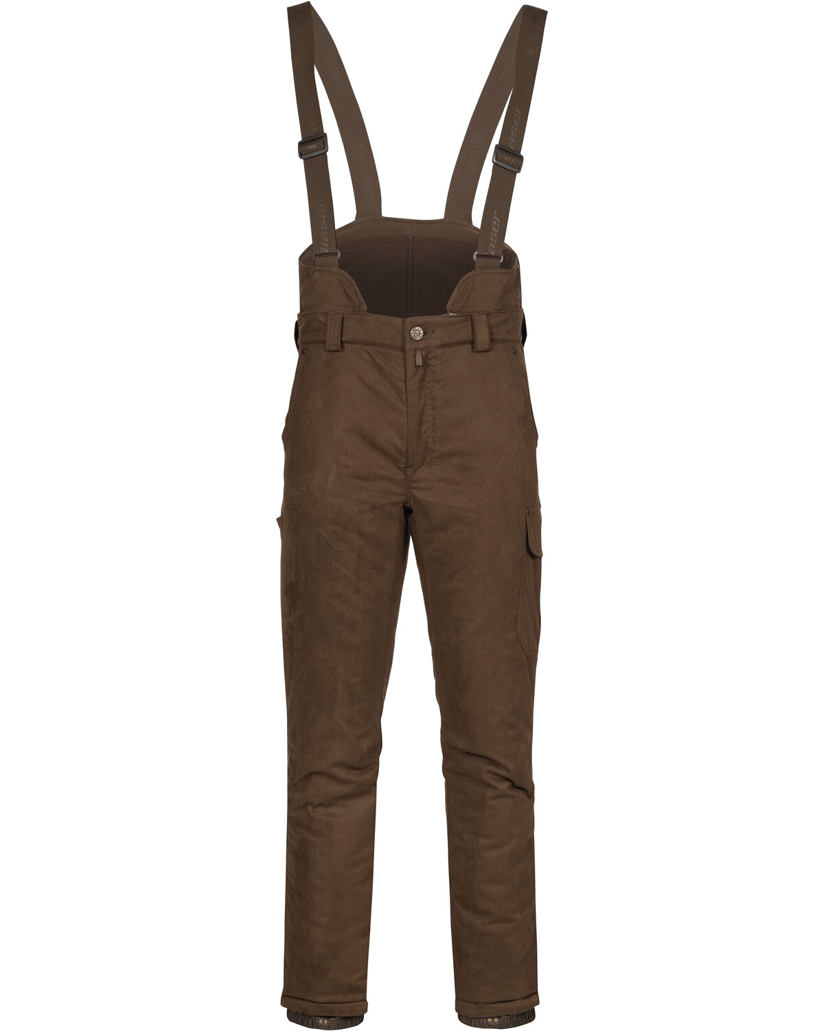 Blaser Outfits Winter-Hose Suede Matti Dunkelbraun (Größe: 48)