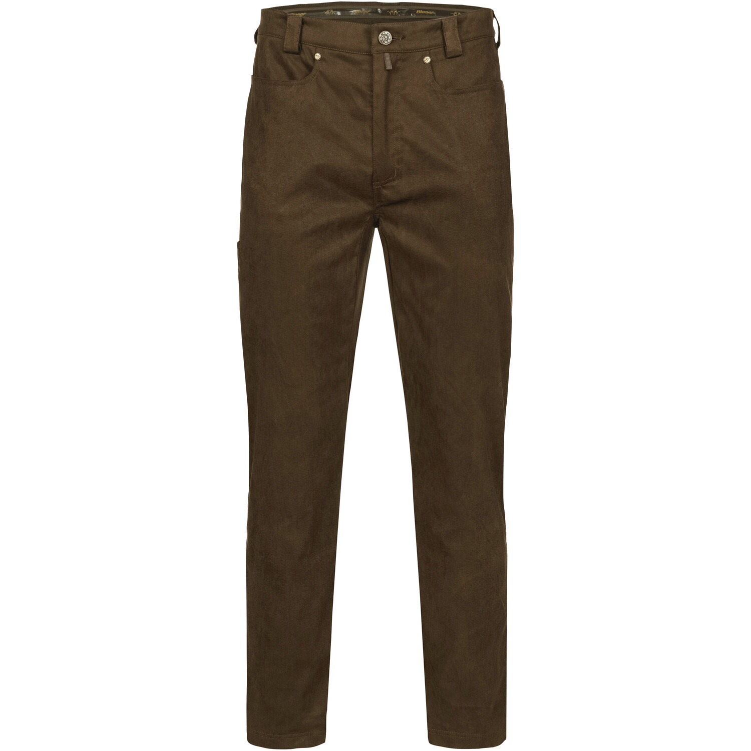 Blaser Outfits Hose Suede Maddox Dunkelbraun (Größe: 48)