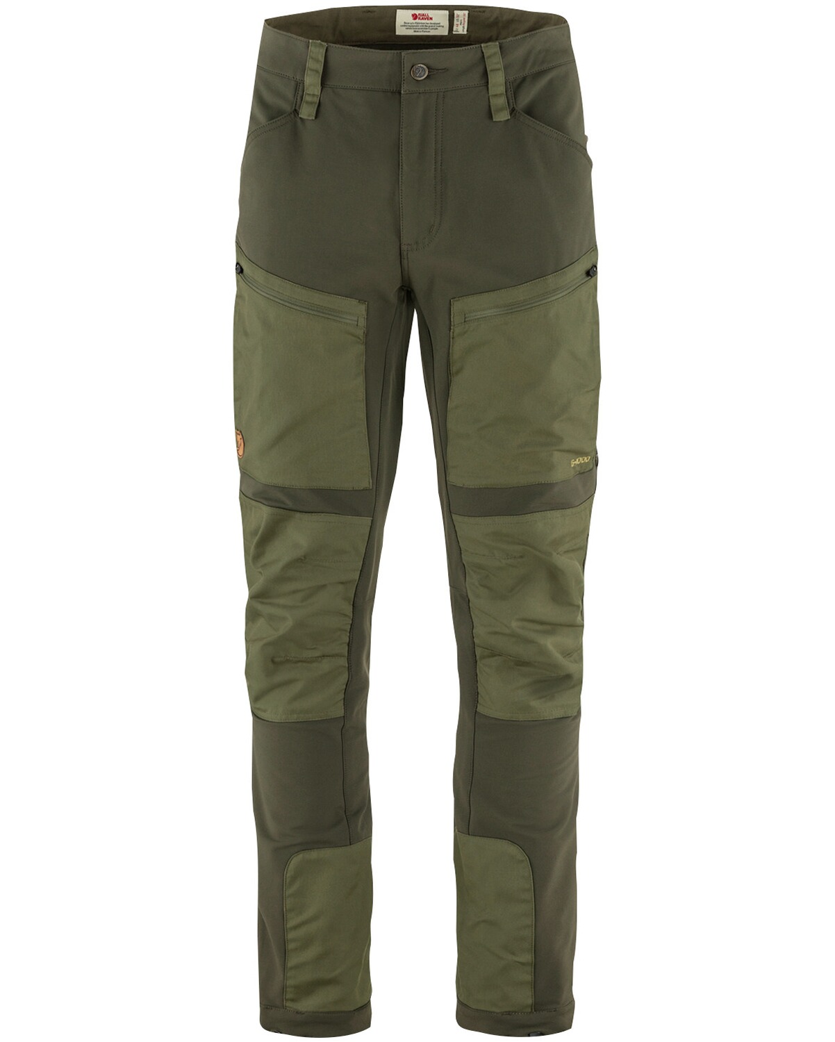 Fjällräven Hose Keb Agile Winter Deep Forest/Laurel Green (Größe: 58)