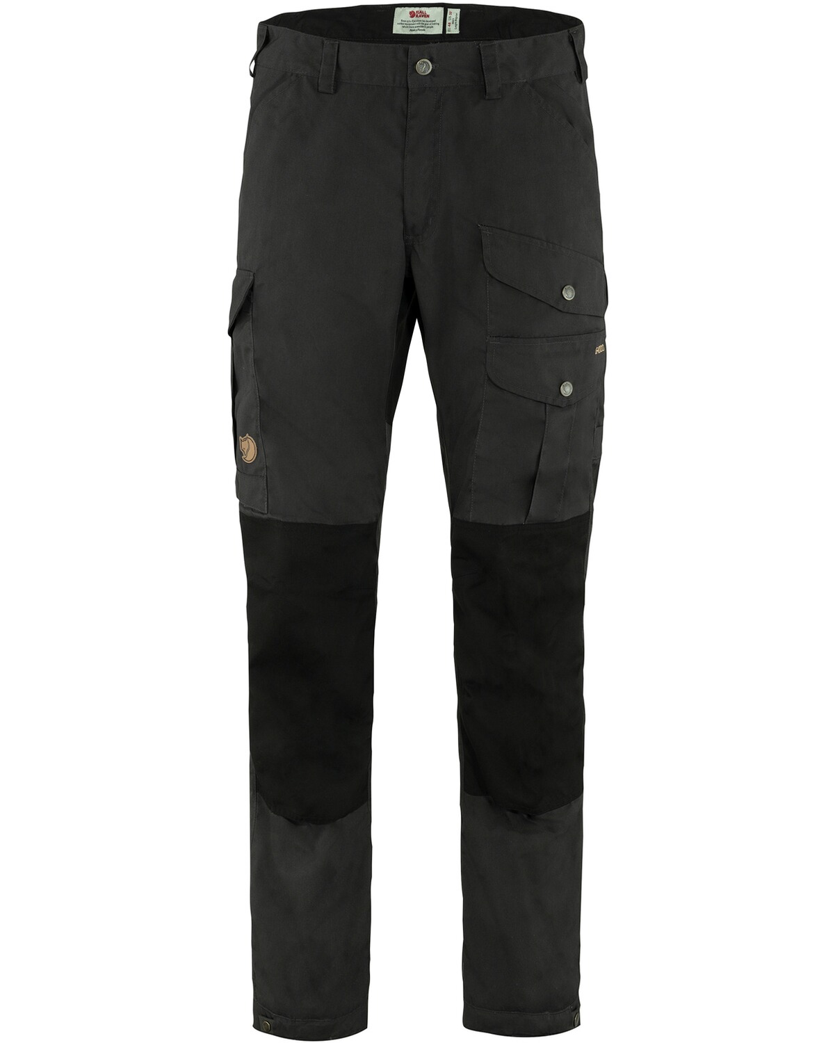 Fjällräven Hose Vidda Pro Dark Grey/Black (Größe: 48)