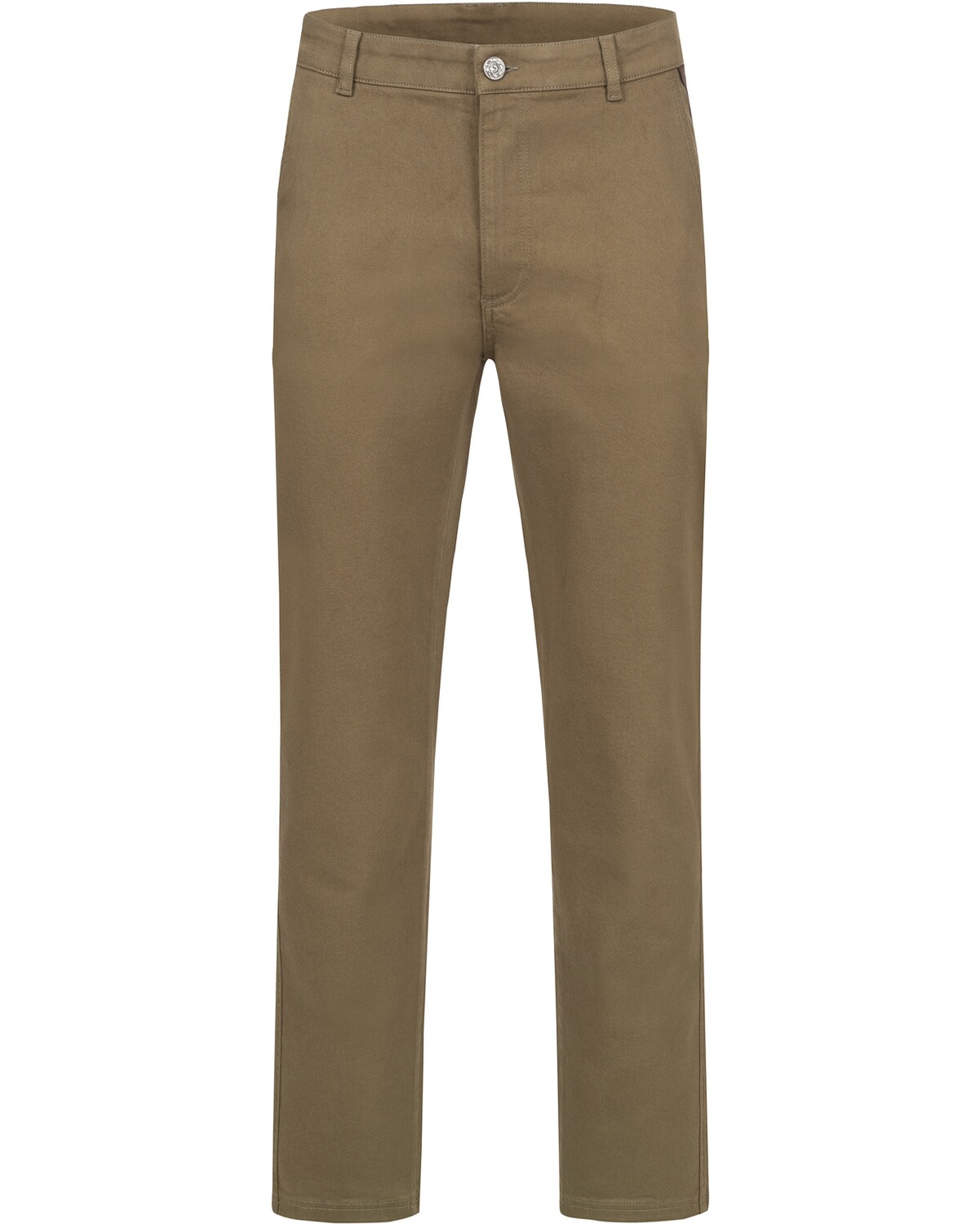 Blaser Outfits Hose Tom Denim Stretch Dunkeloliv (Größe: 48)