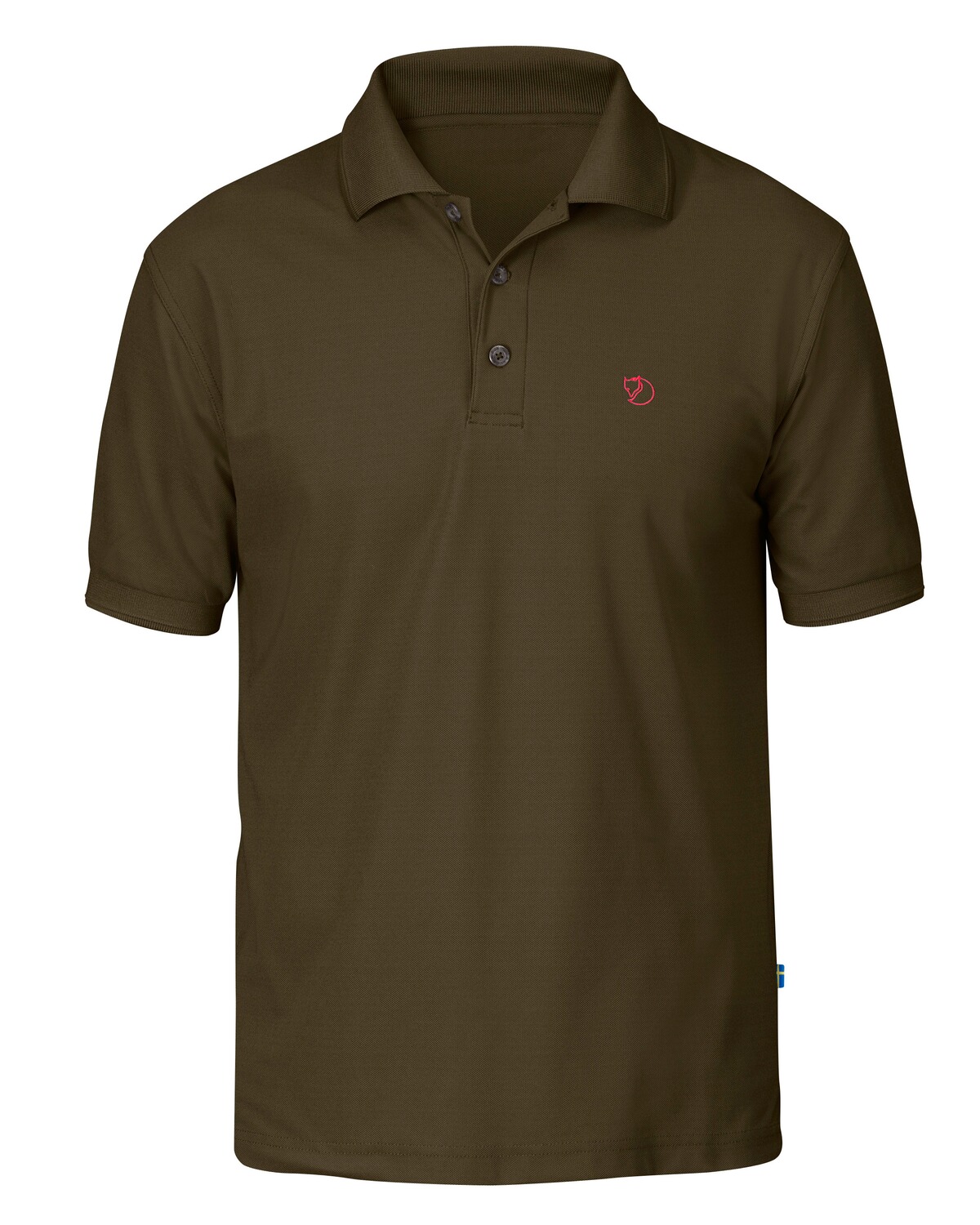 Fjällräven Polohemd Crowley Dunkeloliv (Größe: 3XL)