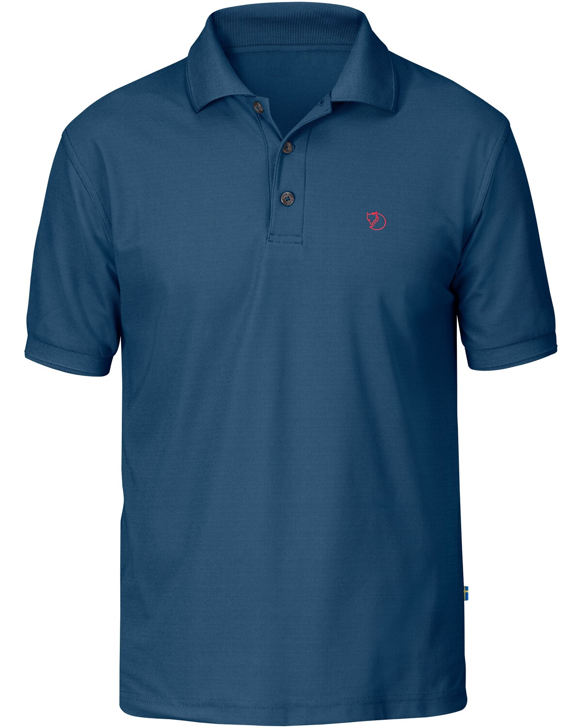 Fjällräven Poloshirt Crowley Uncle Blue (Größe: M)