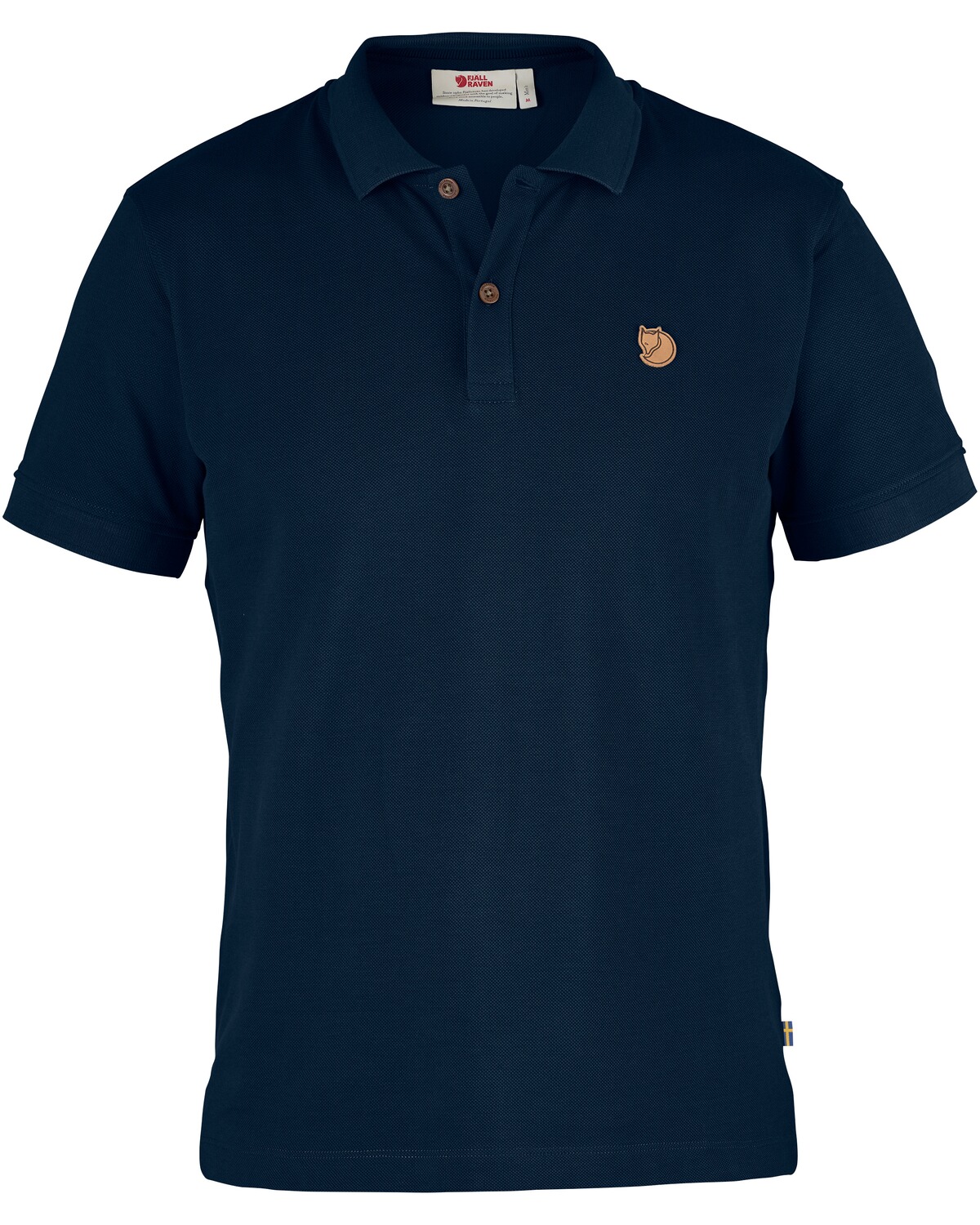 Fjällräven Poloshirt Övik Navy (Größe: M)