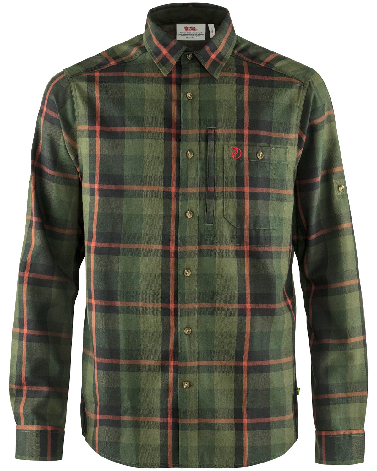 Fjällräven Hemd Fjällglim Laurel Green (Größe: L)