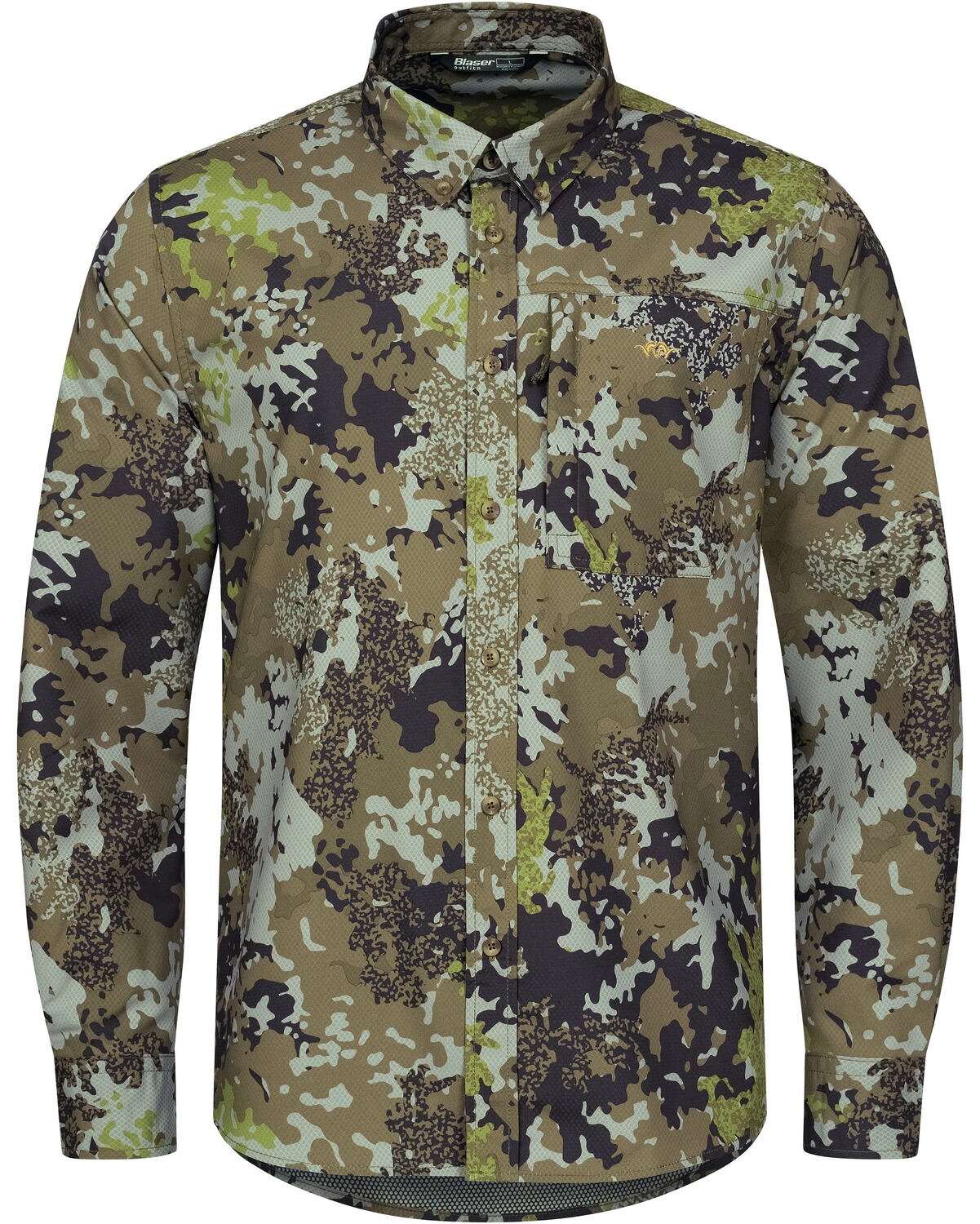 Blaser Outfits Hemd HunTec AirFlow HunTec Camo (Größe: M)