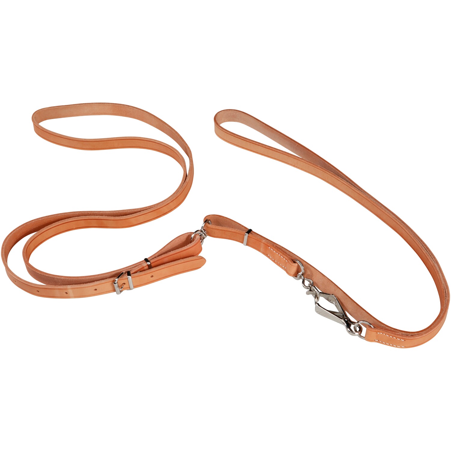 Heim Umhängeleine Leder Breite 20 mm, Länge 1,60 m