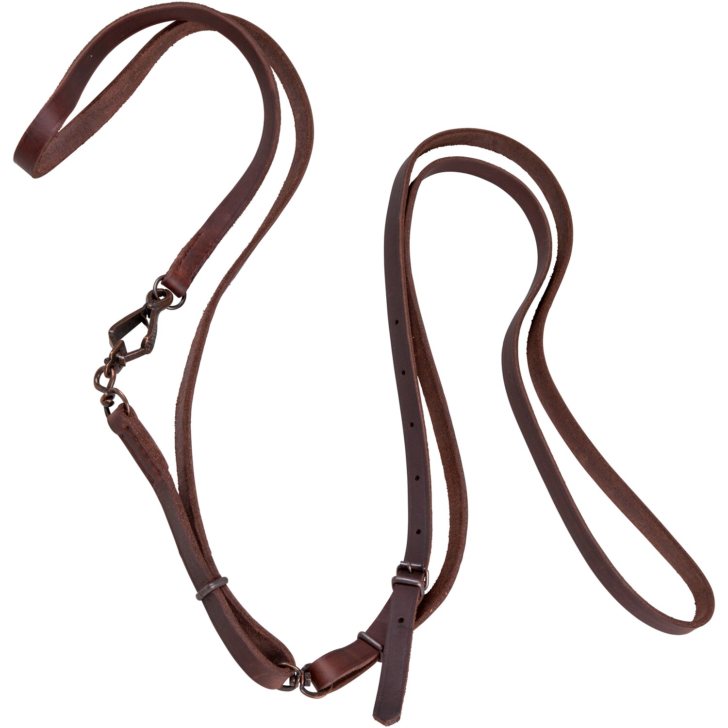 Heim Umhängeleine Leder Breite 20 mm