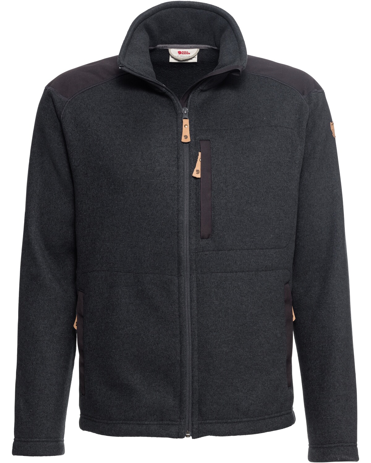 Fjällräven Fleecejacke Buck Fleece Graphit (Größe: S)