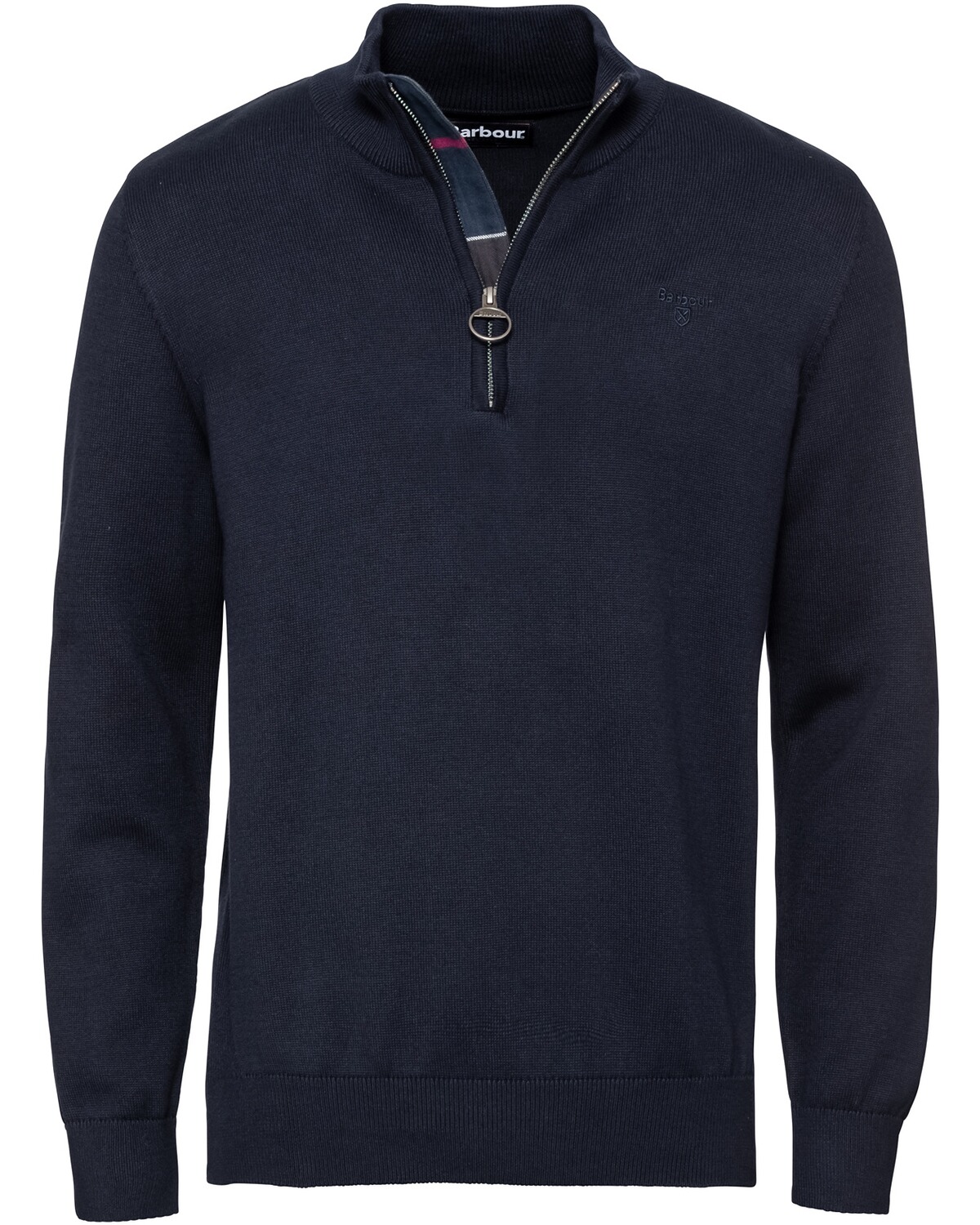 Barbour Troyer Tain Navy (Größe: L)