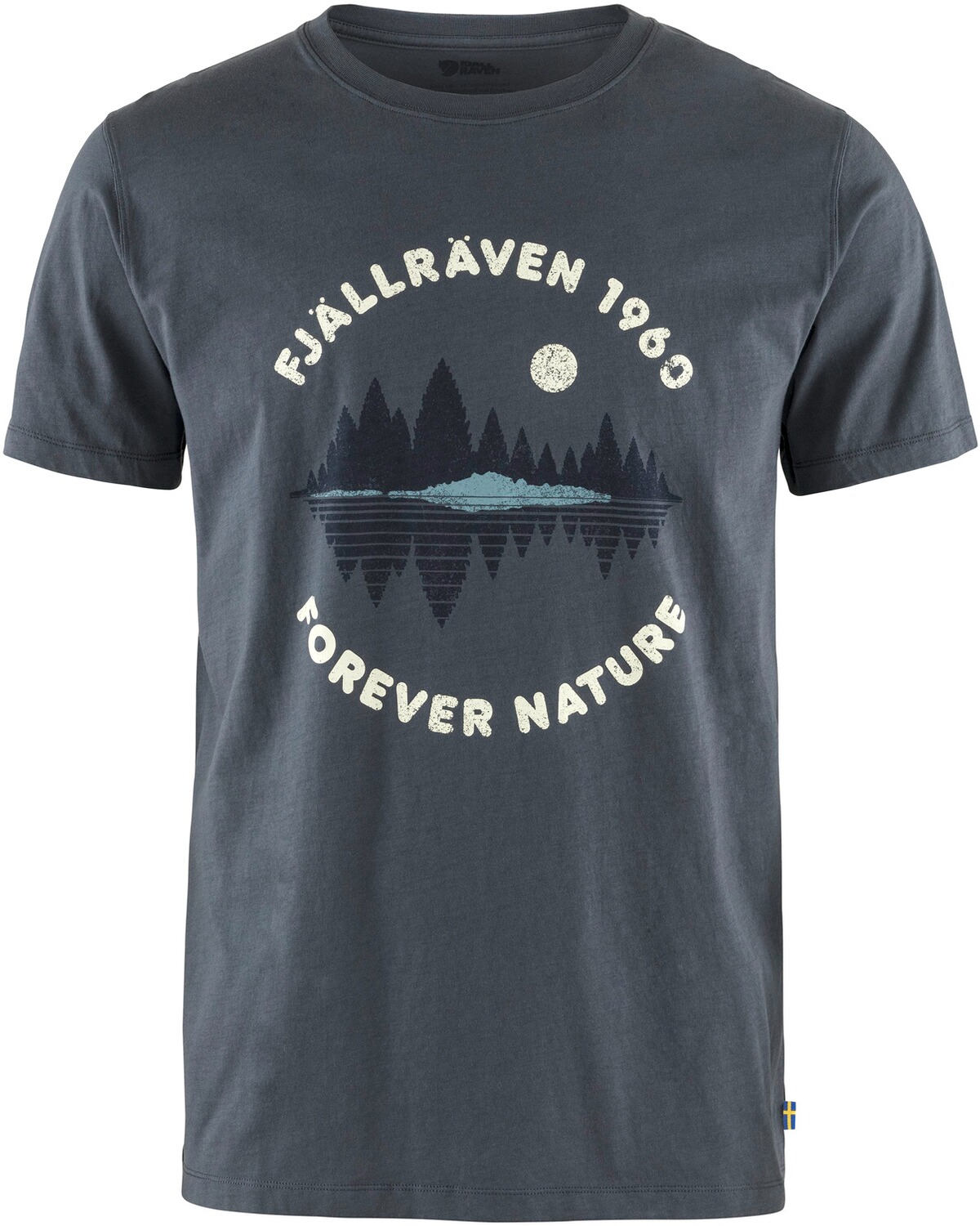 Fjällräven T-Shirt Forest Mirror Navy (Größe: S)
