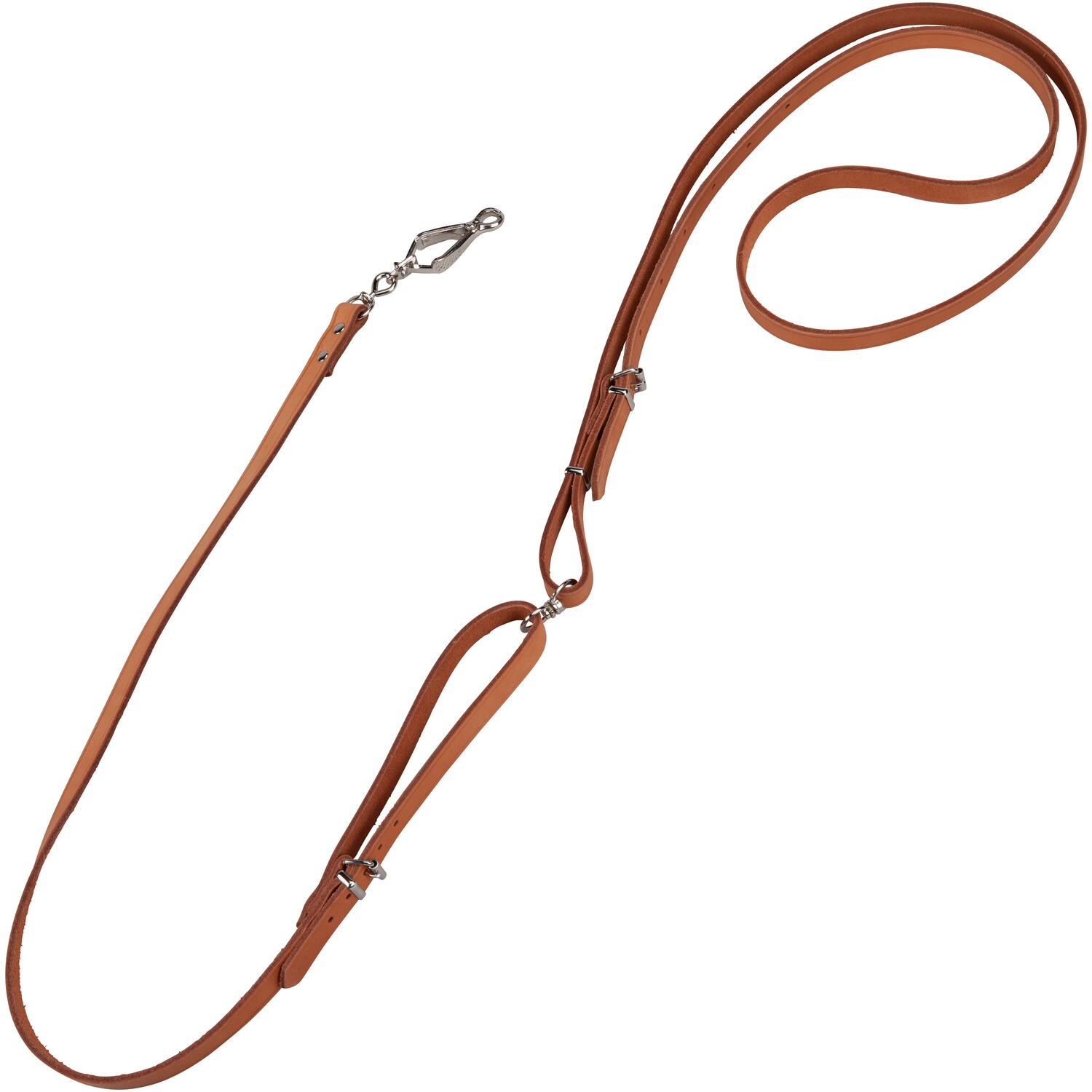 Heim Führleine Leder Breite 16 mm