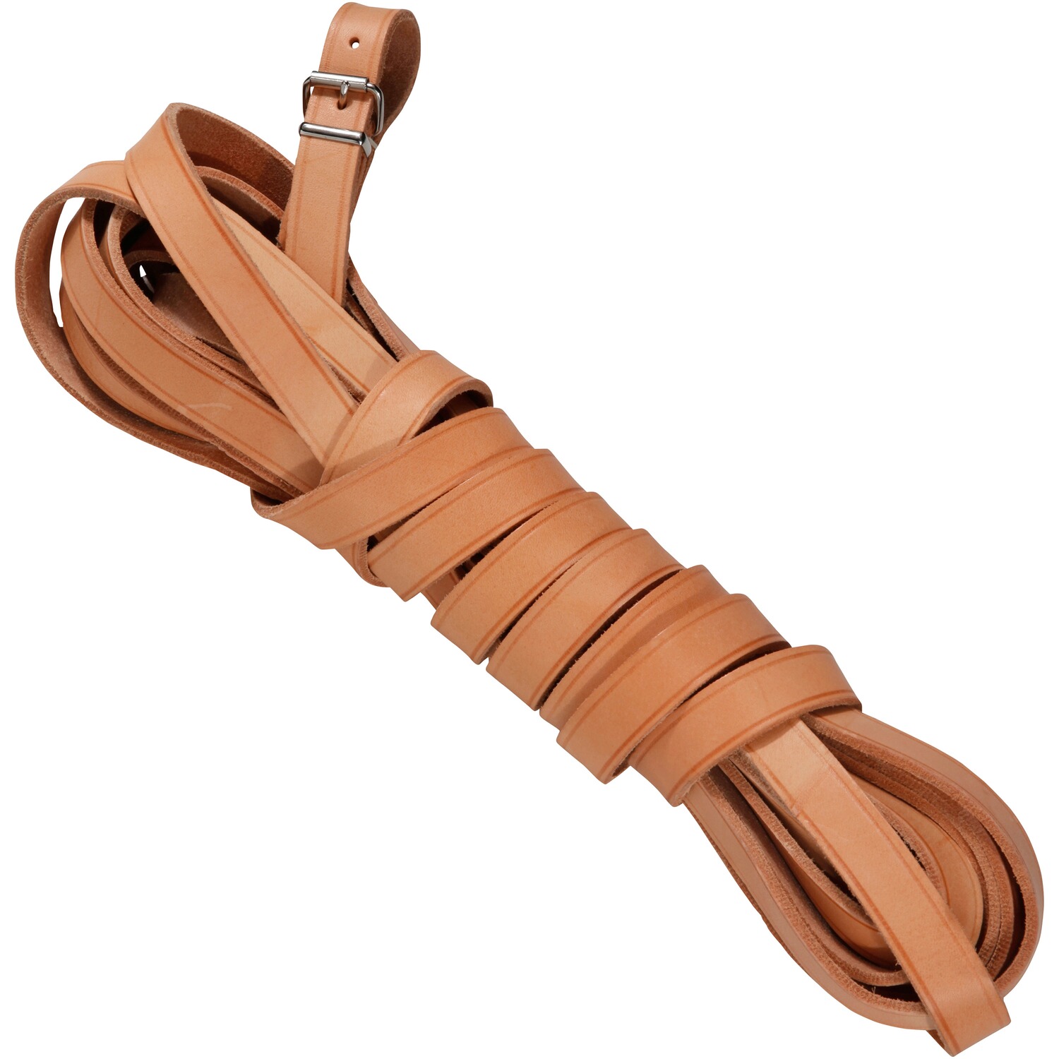 Heim Schweißriemen Leder Breite 15 mm, Länge 10 m