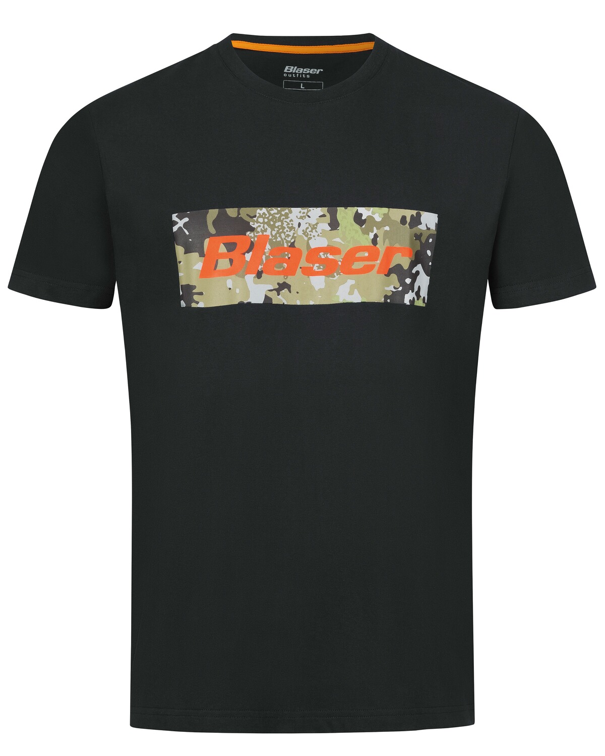 Blaser Outfits T-Shirt HunTec mit Logo Schwarz (Größe: L)