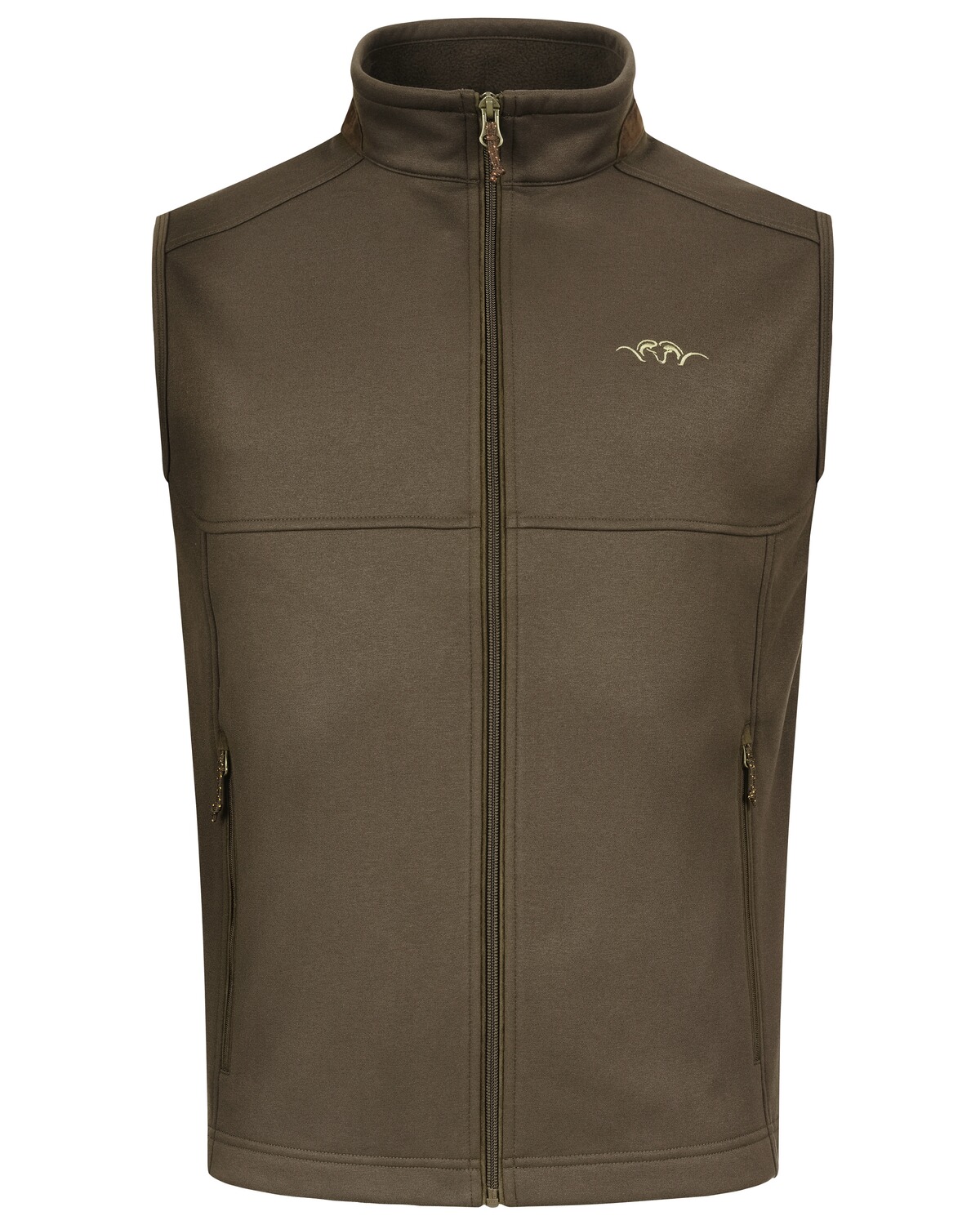 Blaser Outfits Fleece Weste Kylar Dunkelbraun (Größe: M)