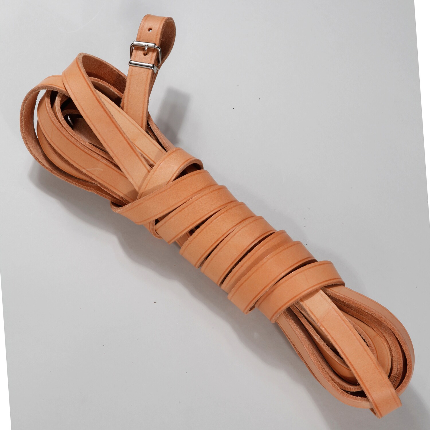 Heim Schweißriemen Leder Breite 20 mm, Länge 10 m